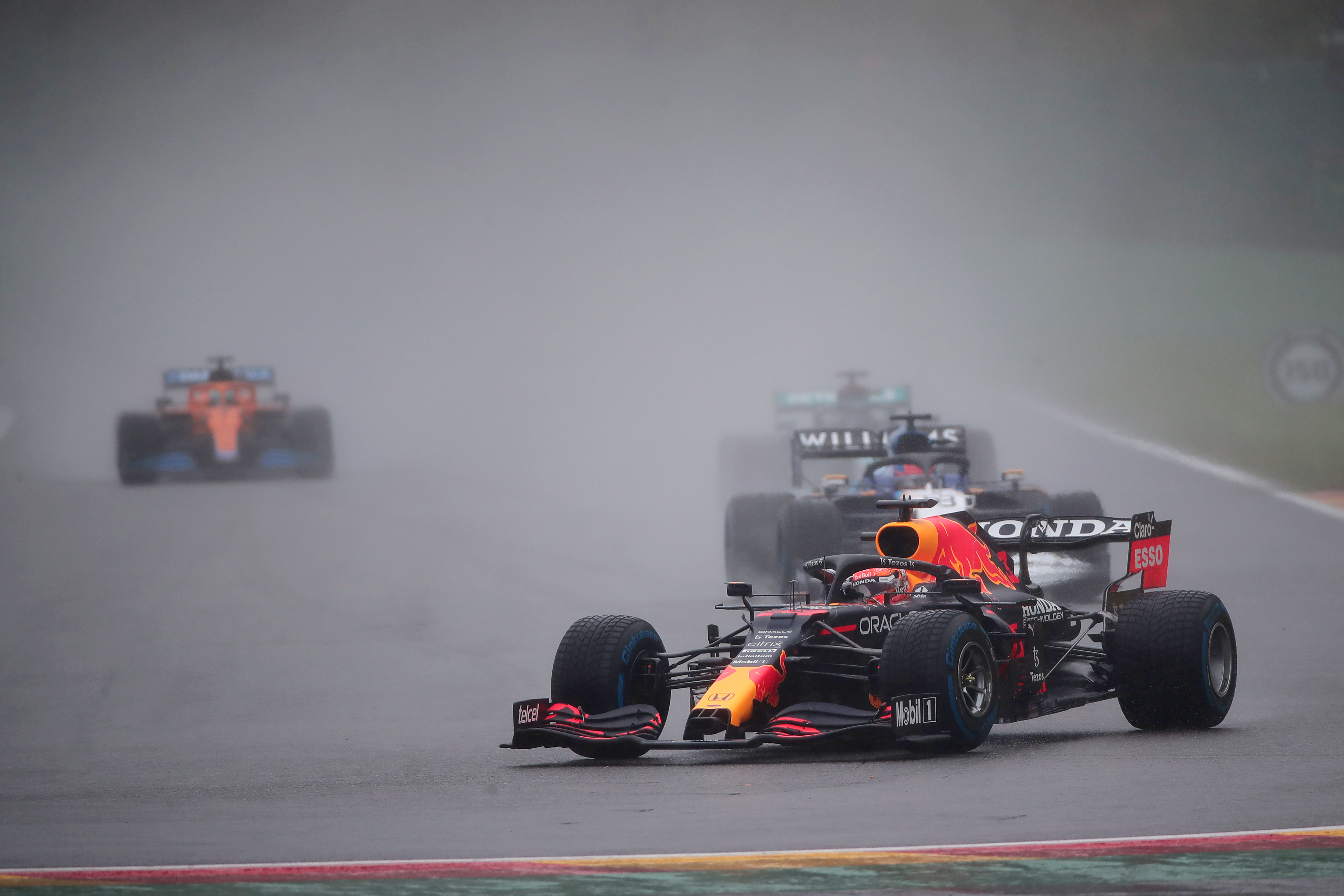 Motor Racing Formula One World Championship Belgian Grand Prix Race Day Spa Francorchamps, Belgium