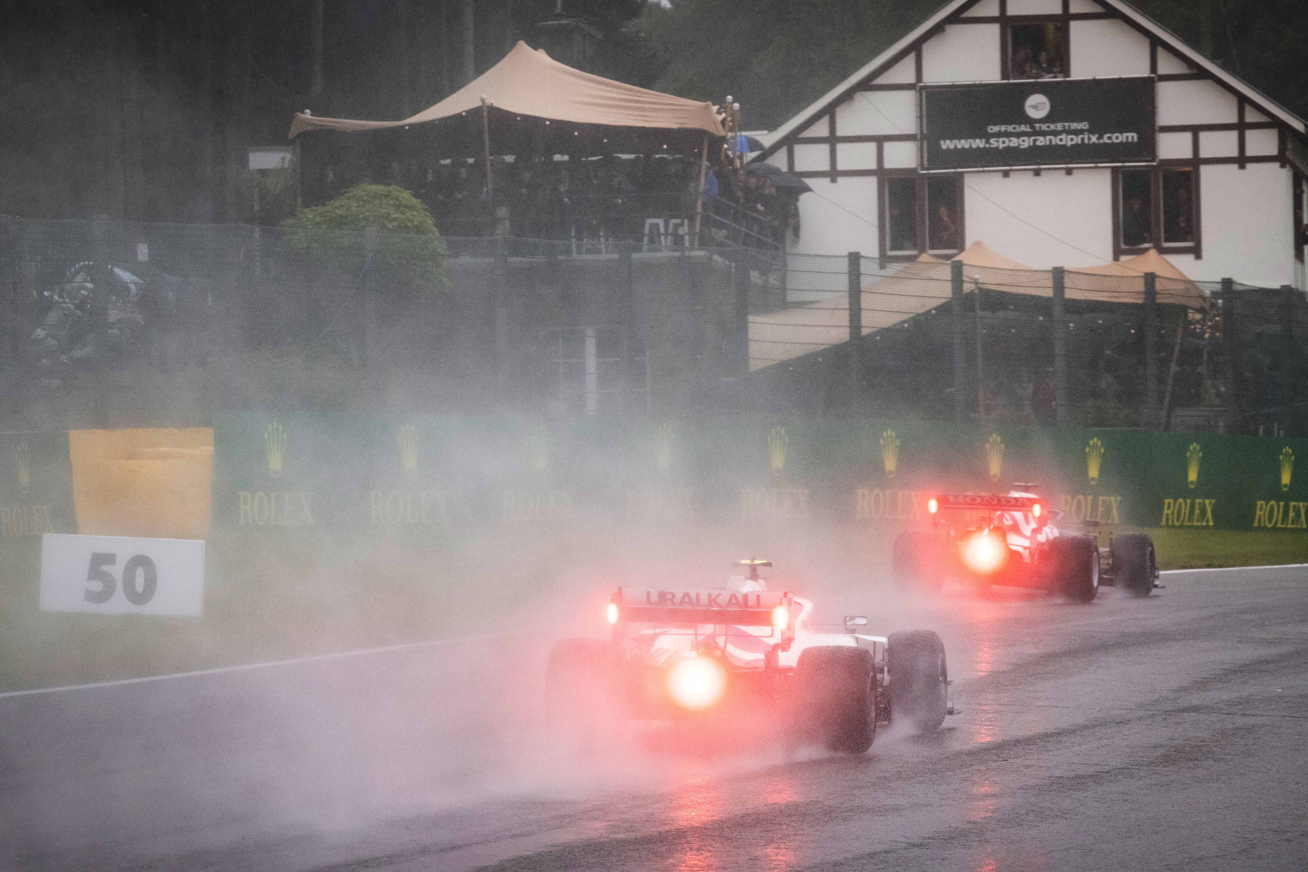 Motor Racing Formula One World Championship Belgian Grand Prix Race Day Spa Francorchamps, Belgium