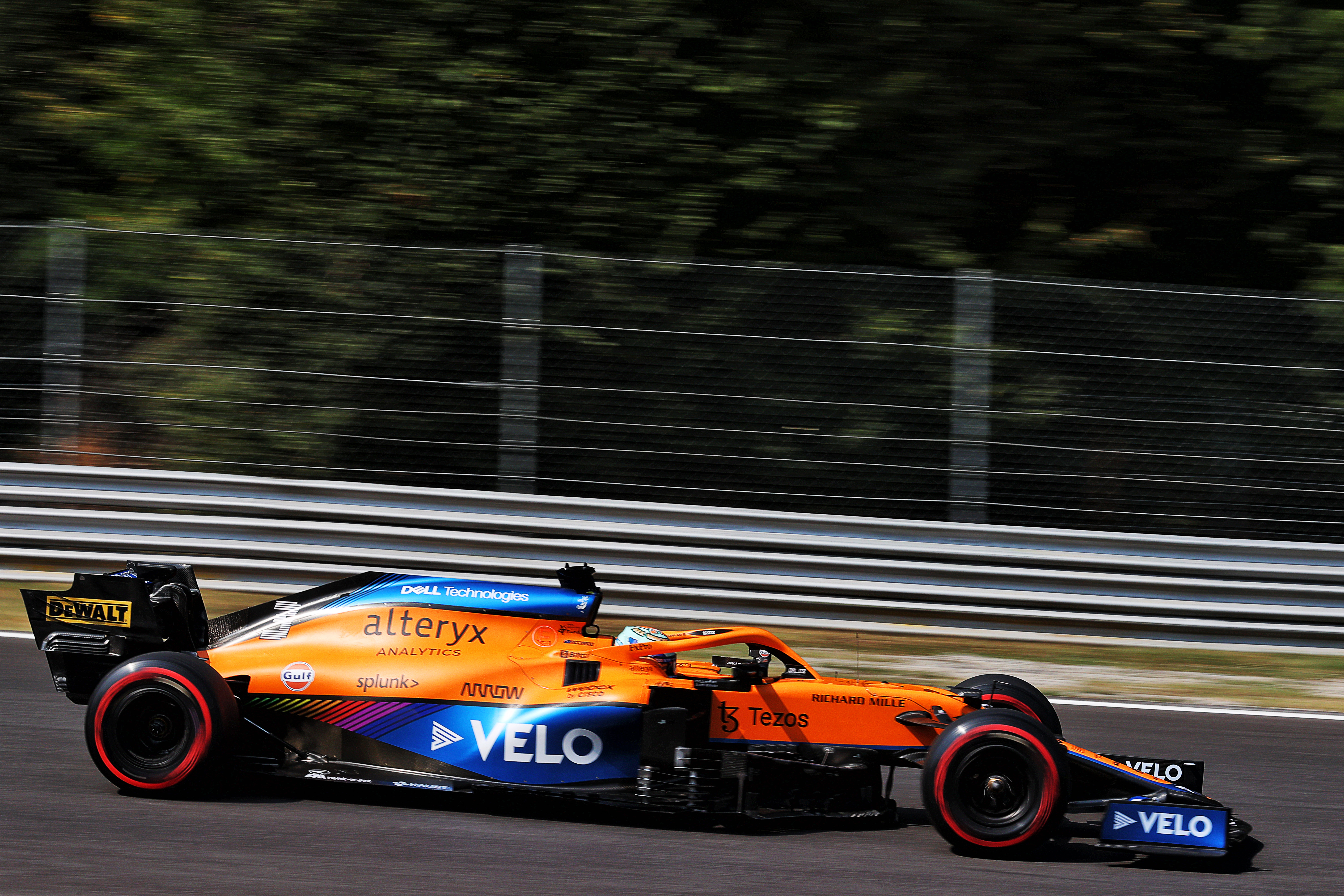 Motor Racing Formula One World Championship Italian Grand Prix Sprint Day Monza, Italy