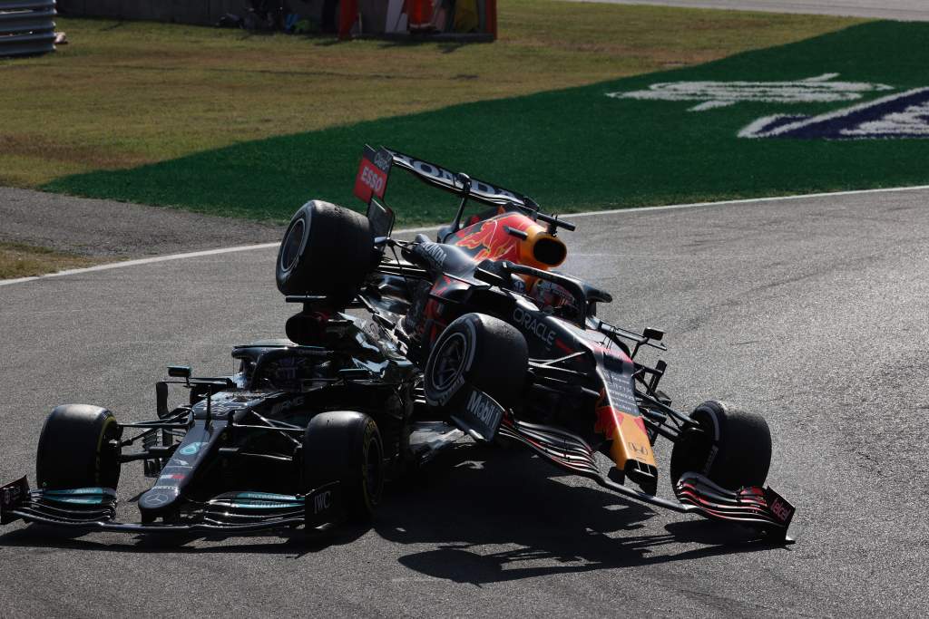 progressiv gård Registrering What happens if a collision decides the 2021 F1 championship? - The Race