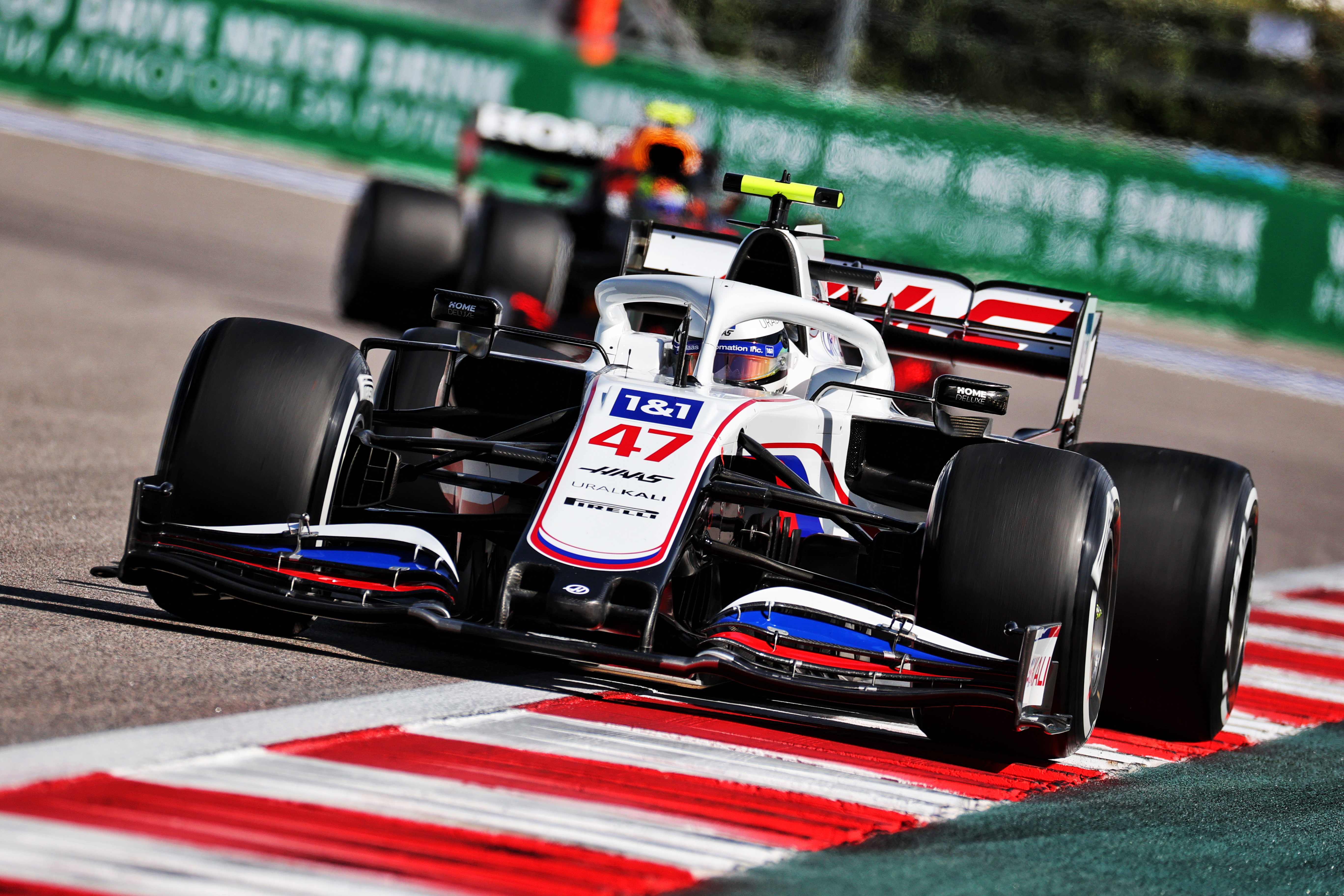 Motor Racing Formula One World Championship Russian Grand Prix Practice Day Sochi, Russia