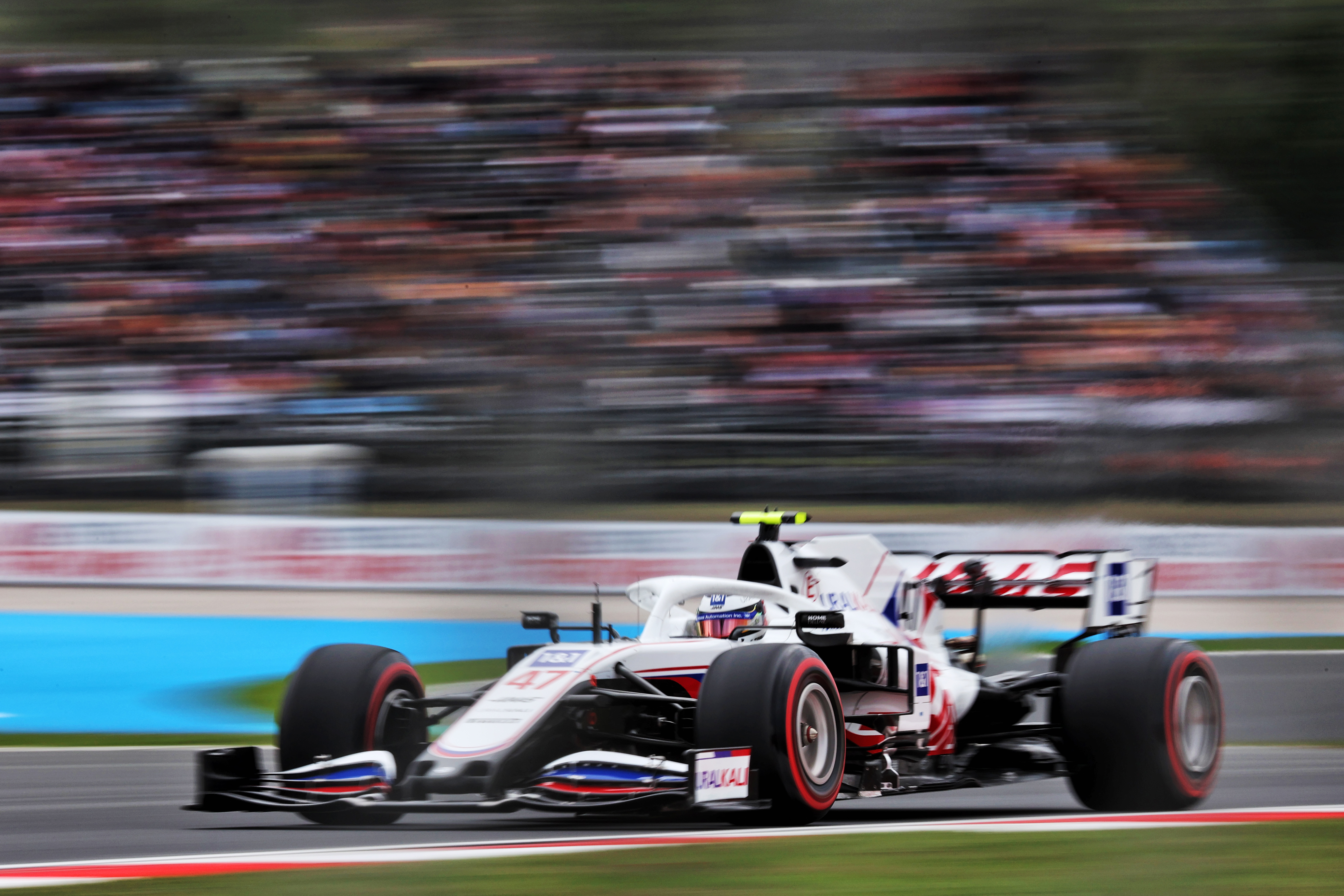 Motor Racing Formula One World Championship Turkish Grand Prix Qualifying Day Istanbul, Turkey