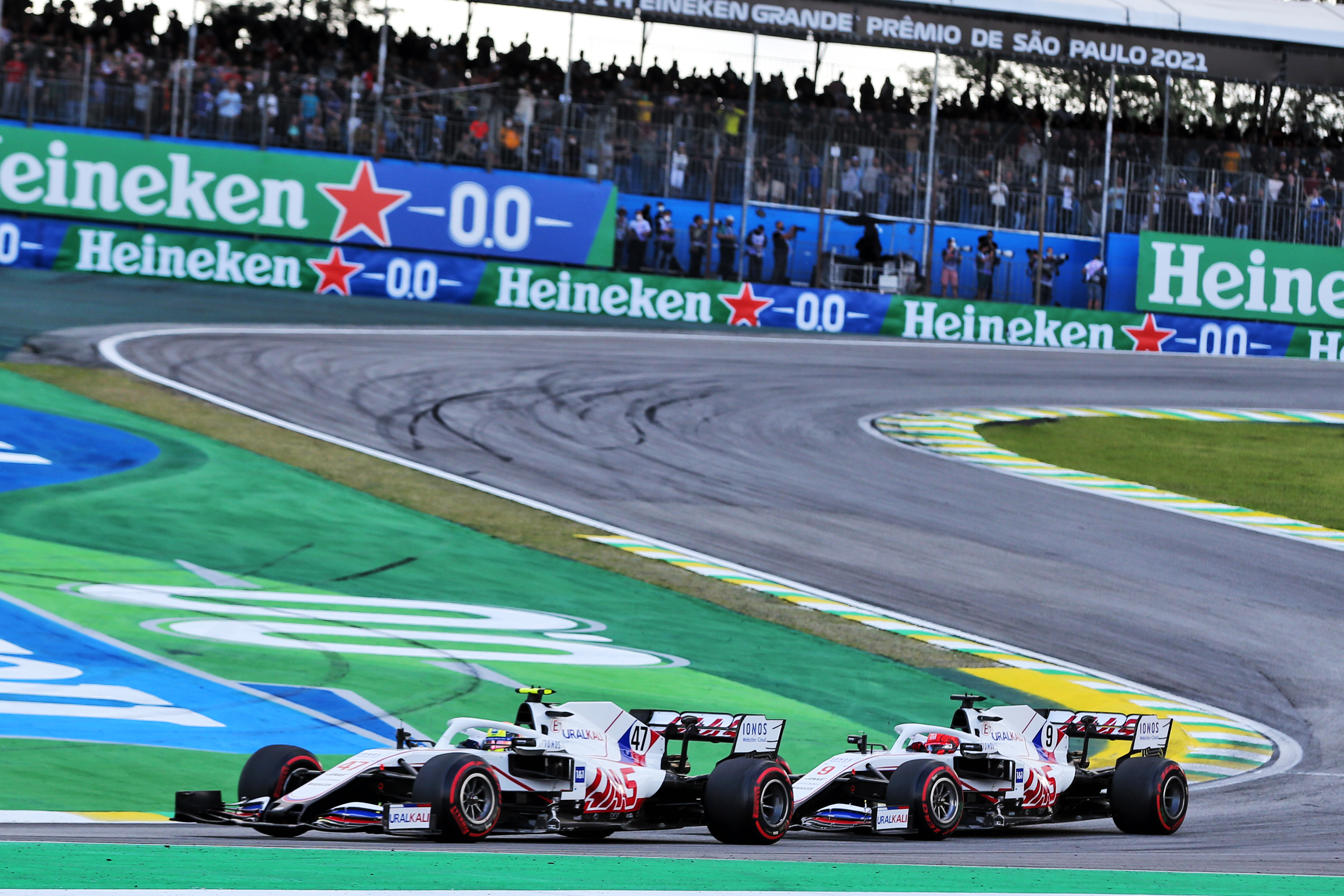 Motor Racing Formula One World Championship Brazilian Grand Prix Sprint Day Sao Paulo, Brazil