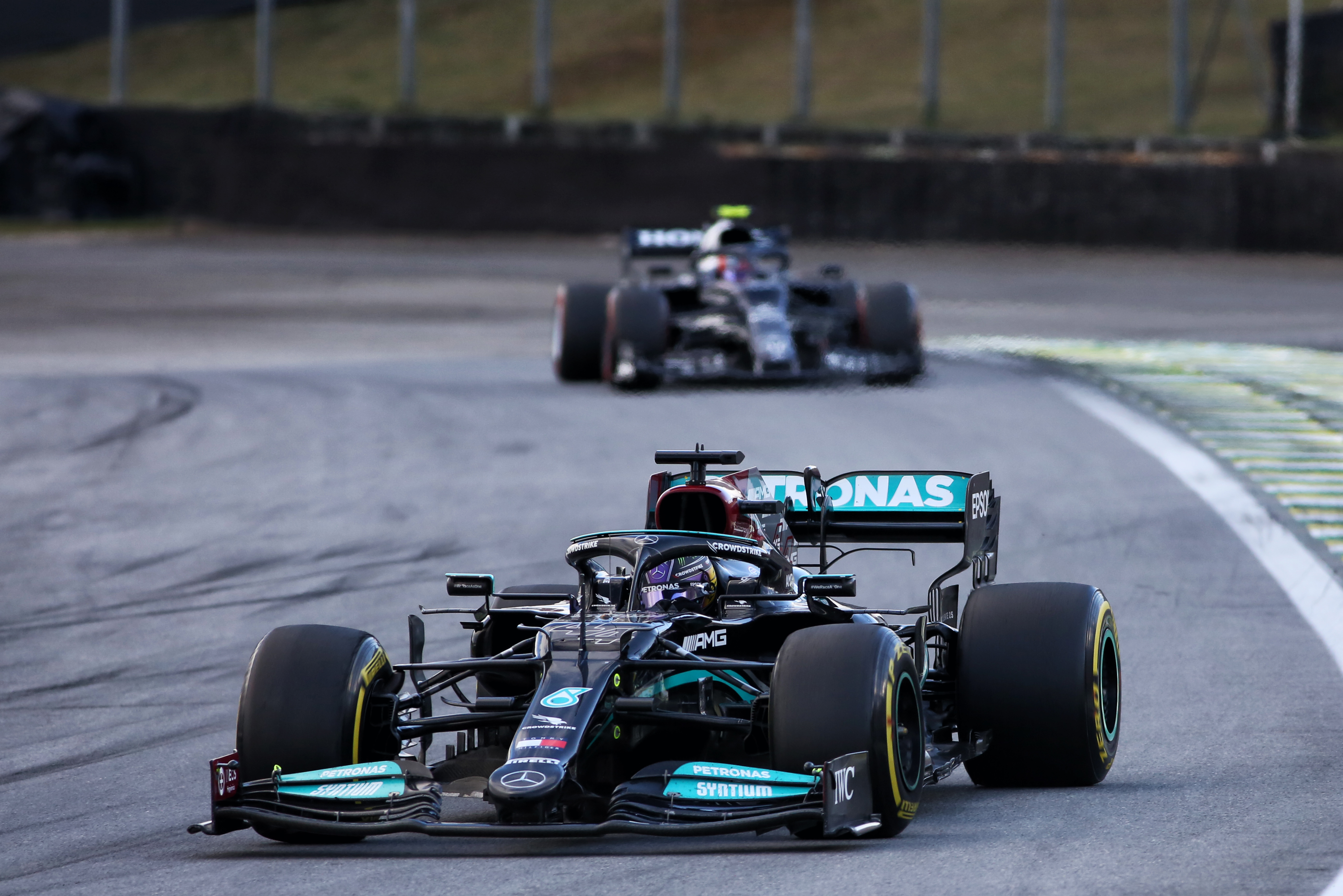 Motor Racing Formula One World Championship Brazilian Grand Prix Sprint Day Sao Paulo, Brazil