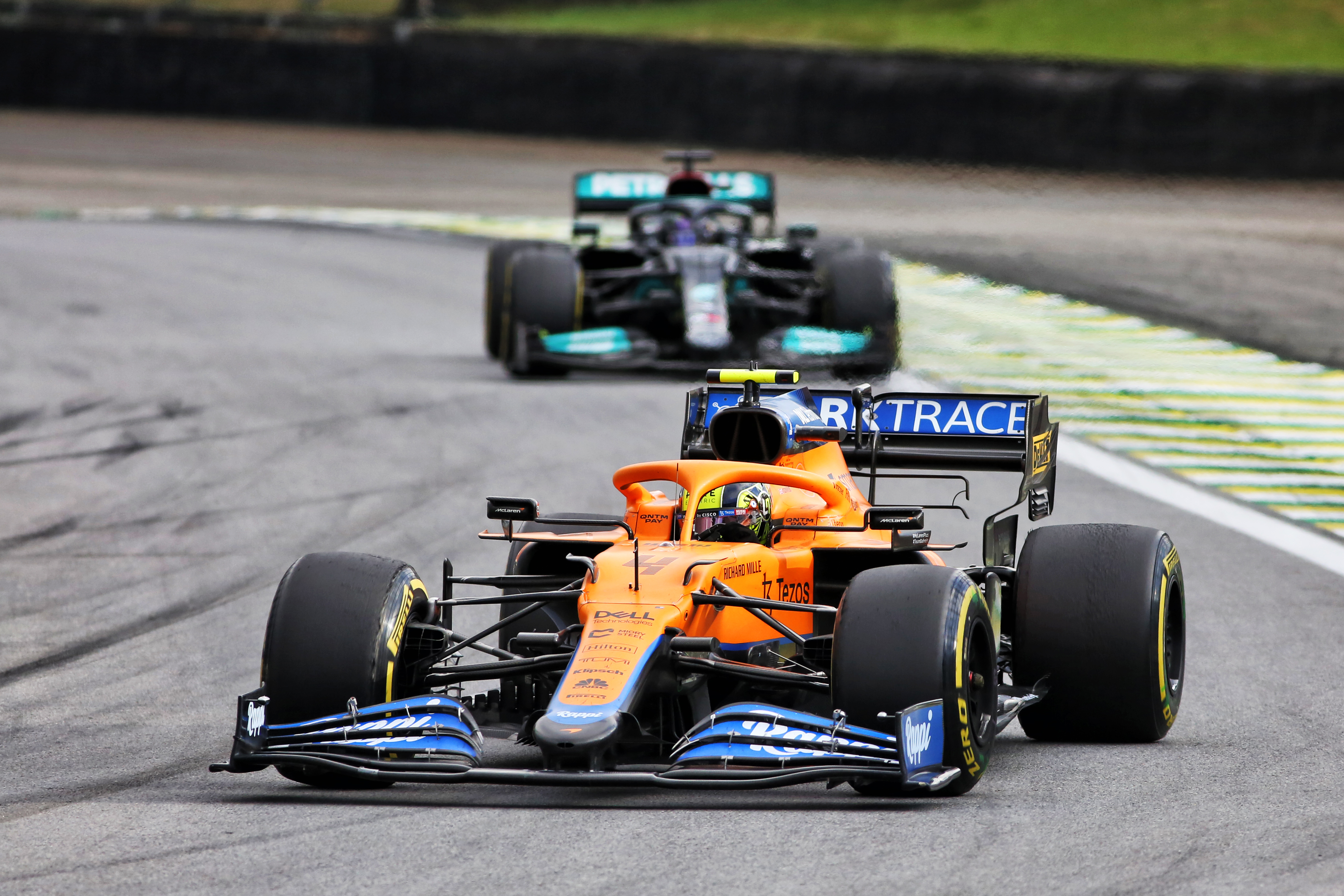 Motor Racing Formula One World Championship Brazilian Grand Prix Sprint Day Sao Paulo, Brazil