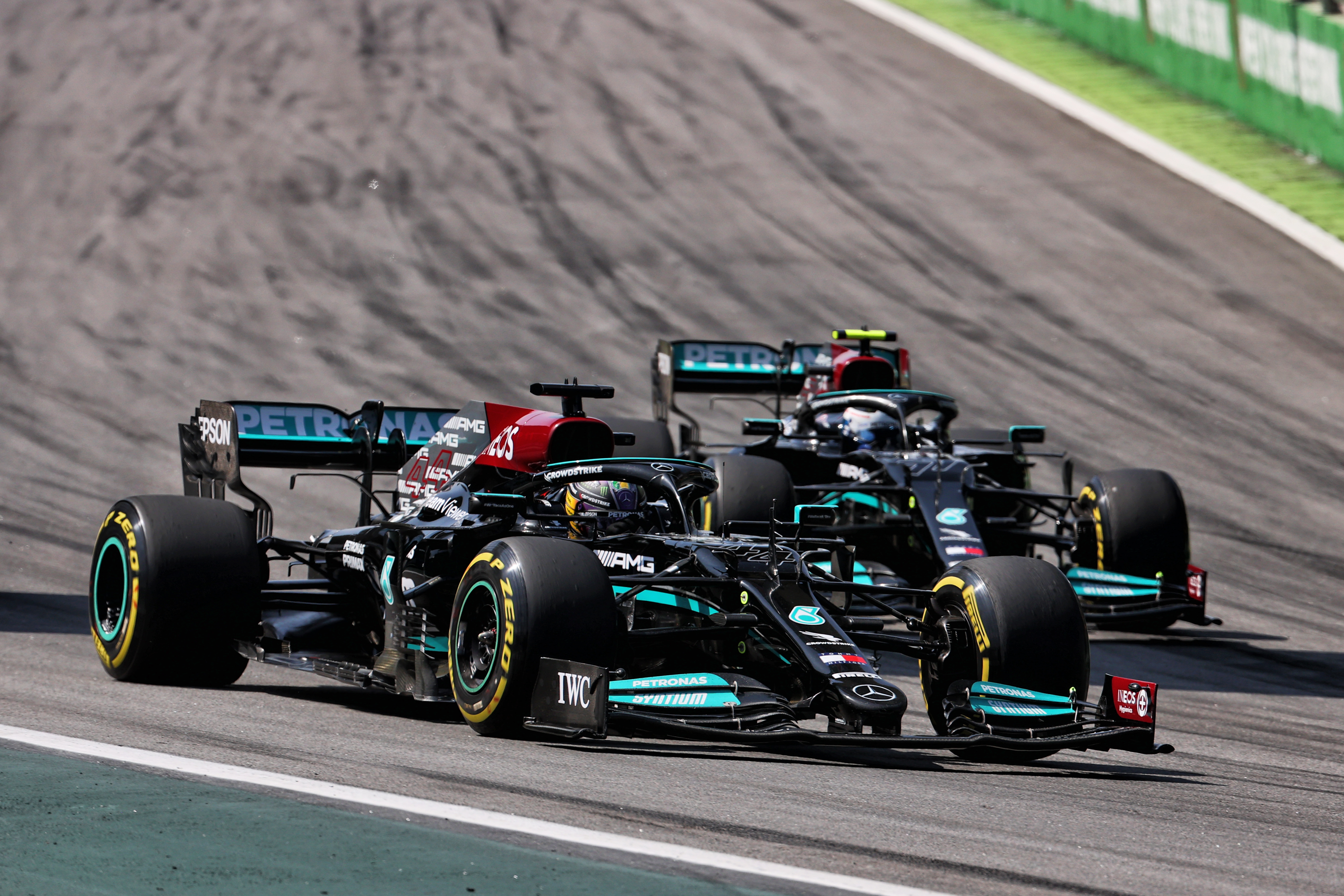 Motor Racing Formula One World Championship Brazilian Grand Prix Race Day Sao Paulo, Brazil