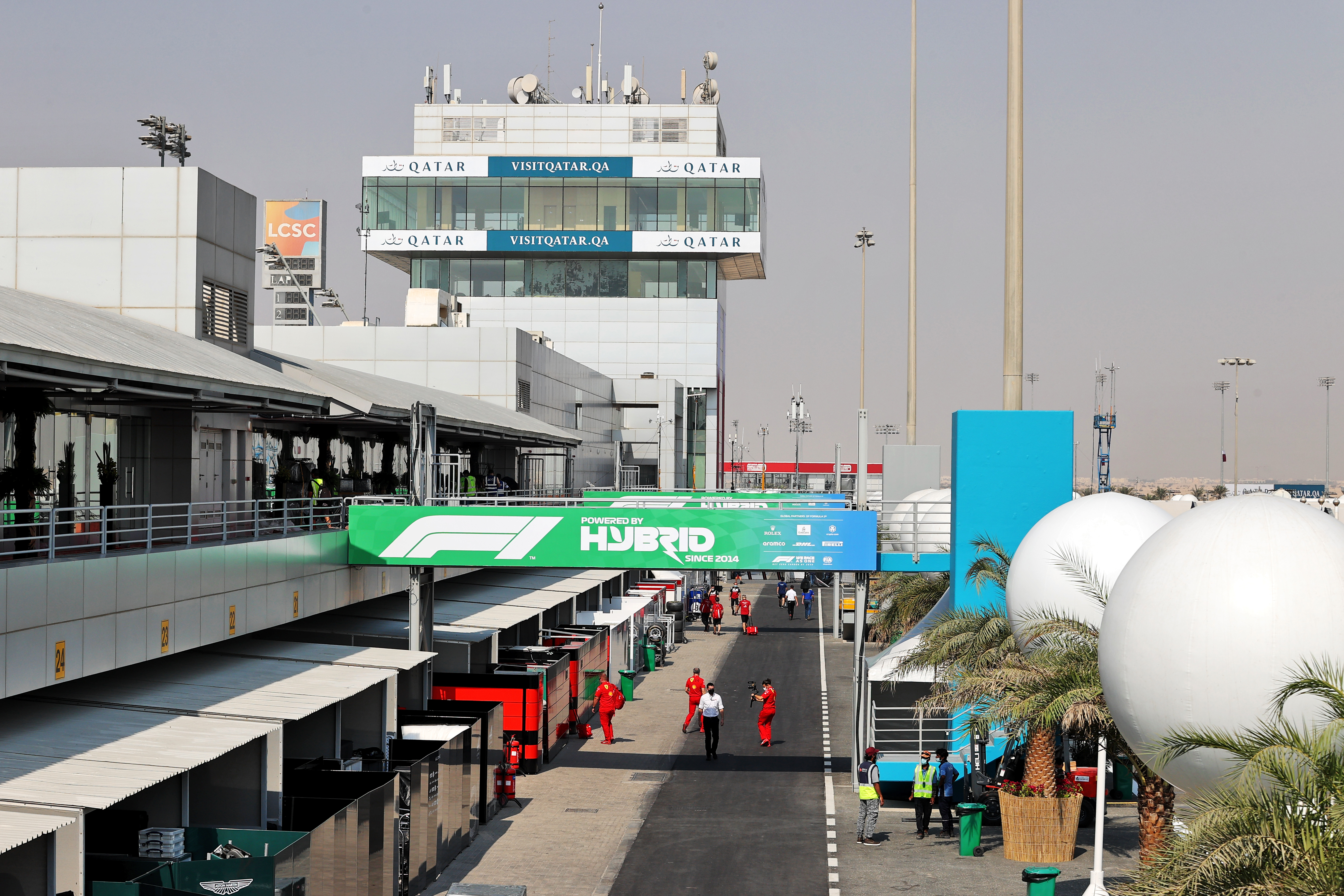 Motor Racing Formula One World Championship Qatar Grand Prix Preparation Day Doha, Qatar