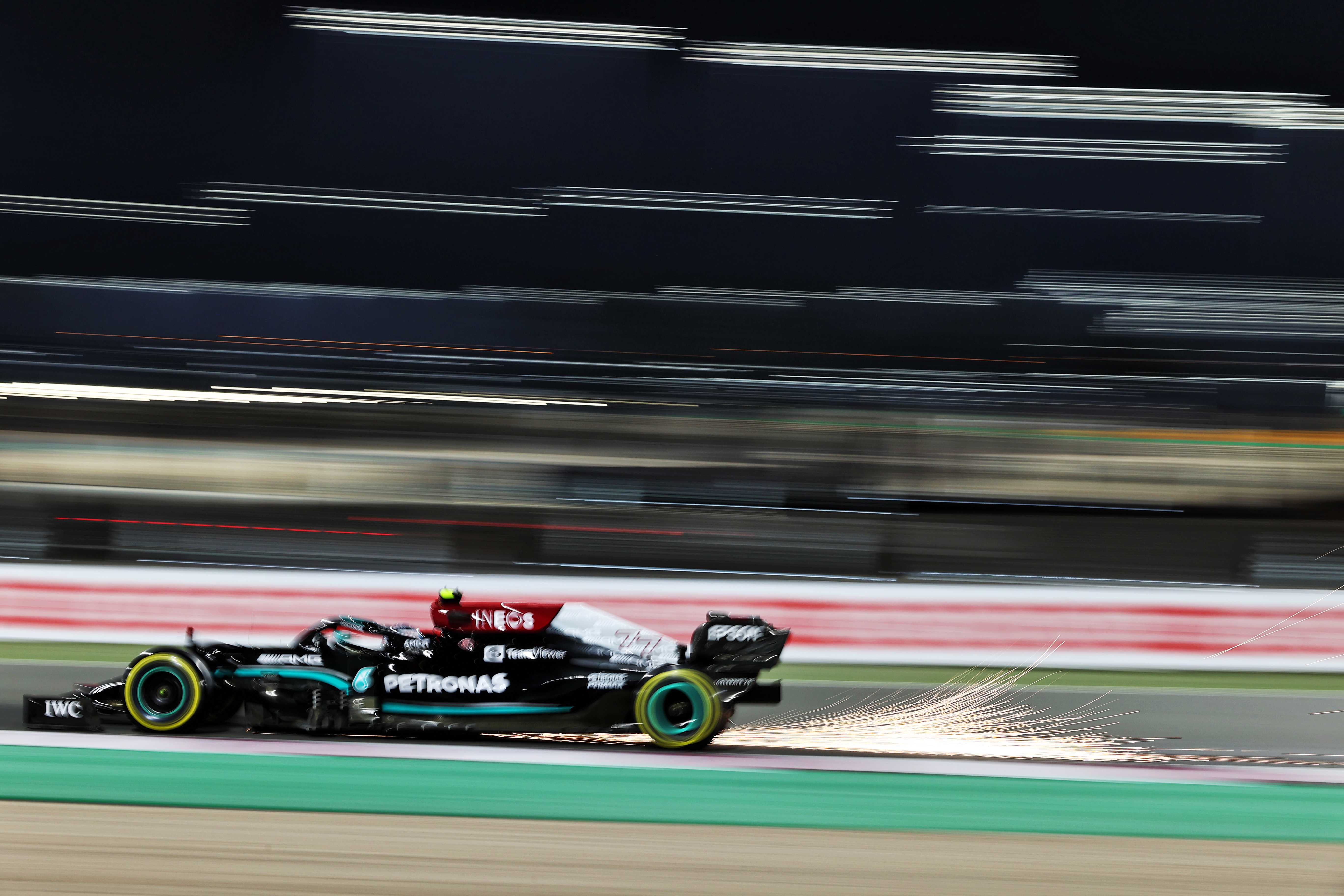 Motor Racing Formula One World Championship Qatar Grand Prix Practice Day Doha, Qatar