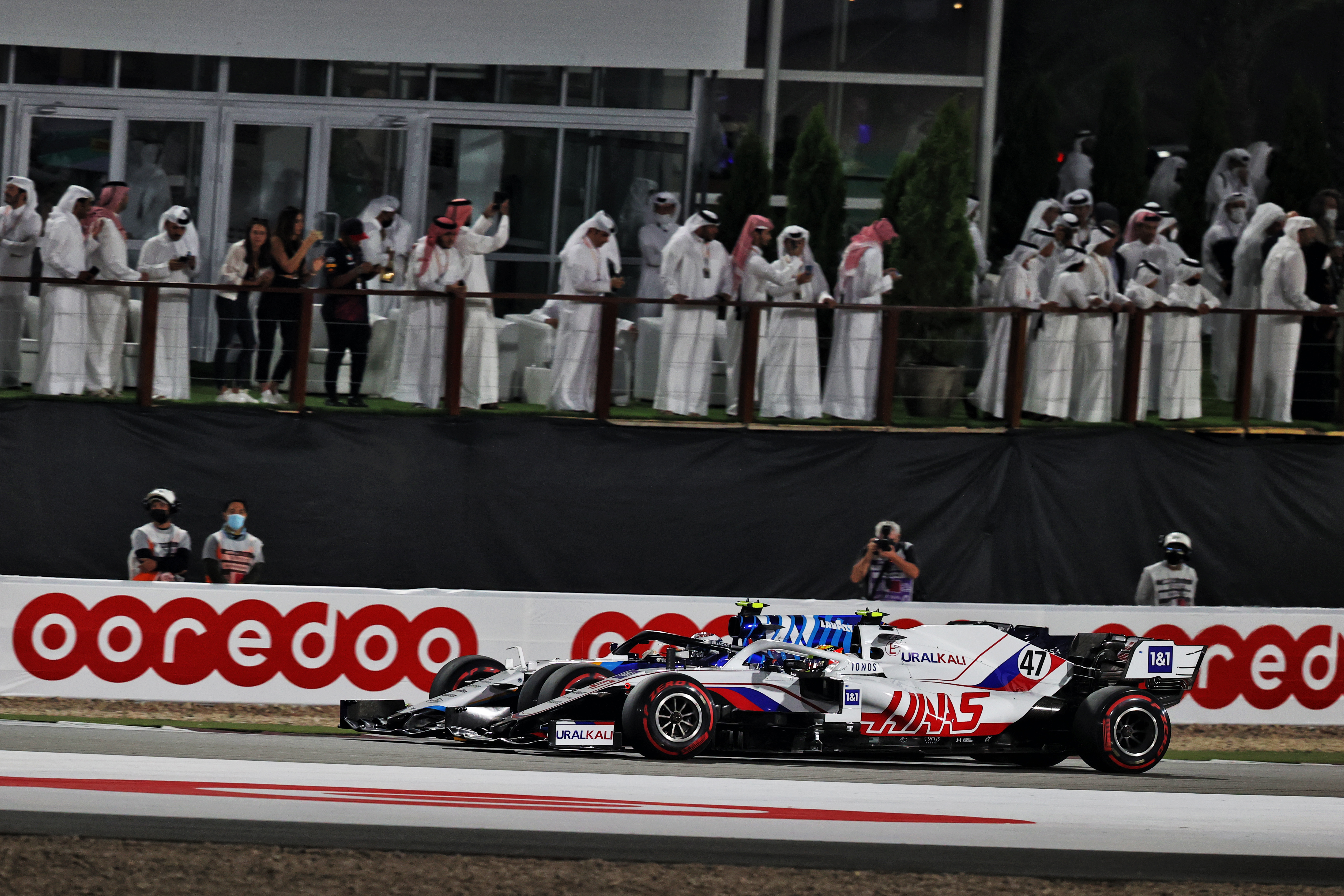 Motor Racing Formula One World Championship Qatar Grand Prix Race Day Doha, Qatar