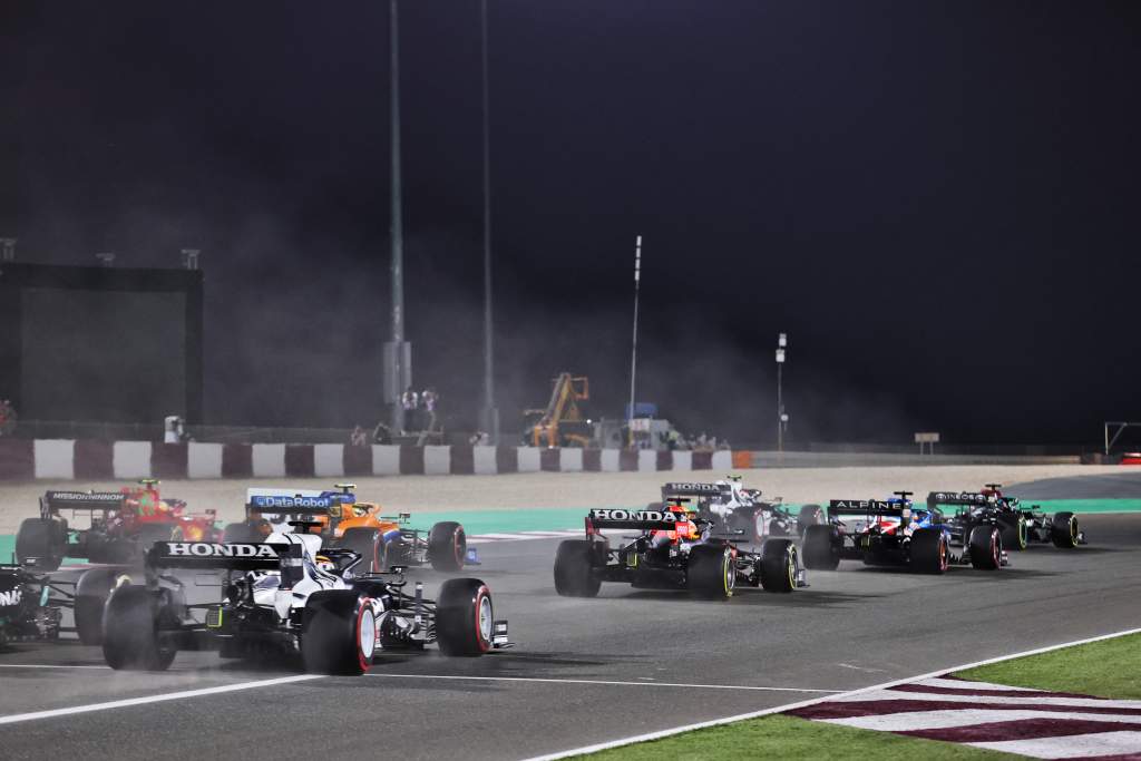 F1 Qatar start