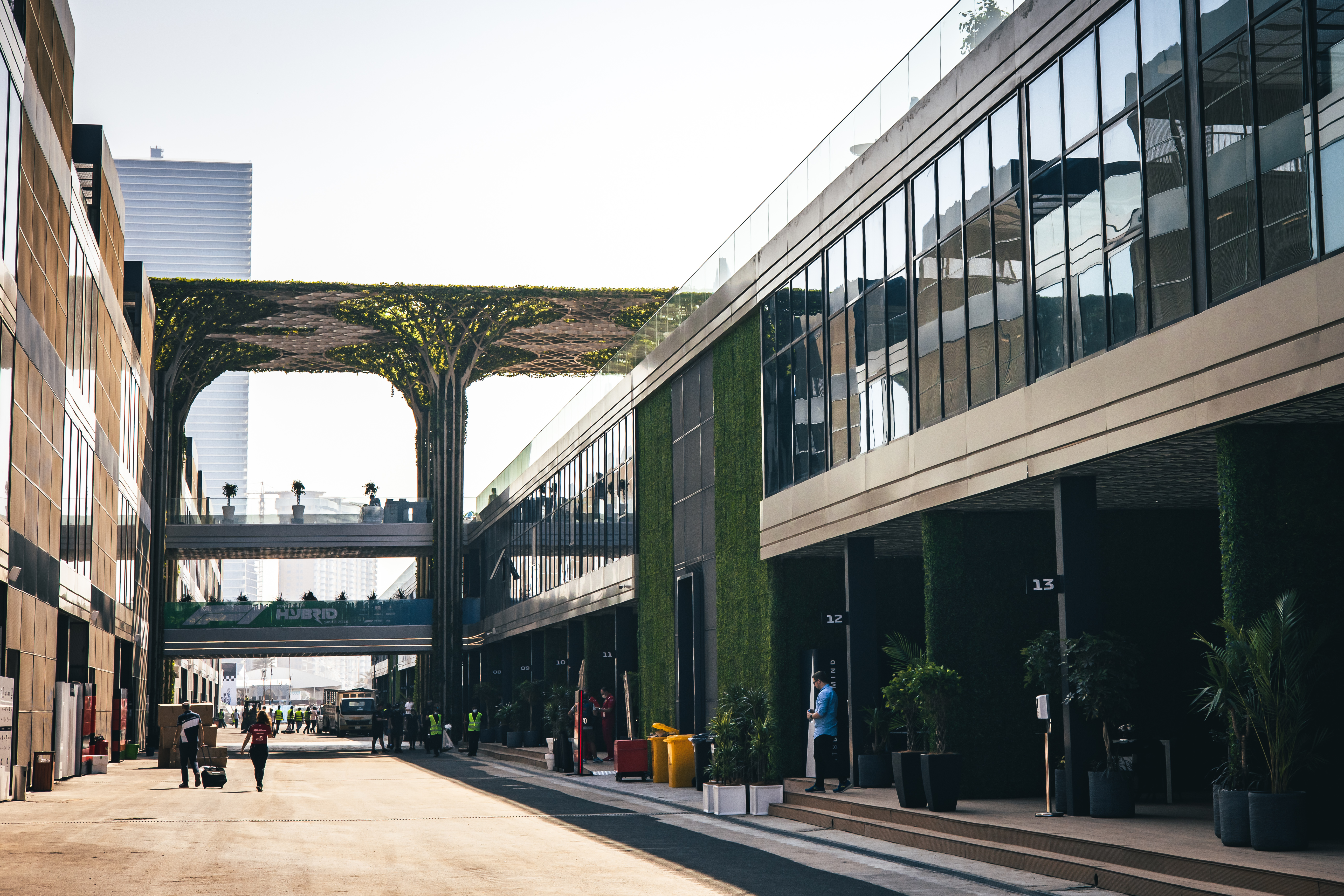 Motor Racing Formula One World Championship Saudi Arabian Grand Prix Preparation Day Jeddah, Saudi Arabia