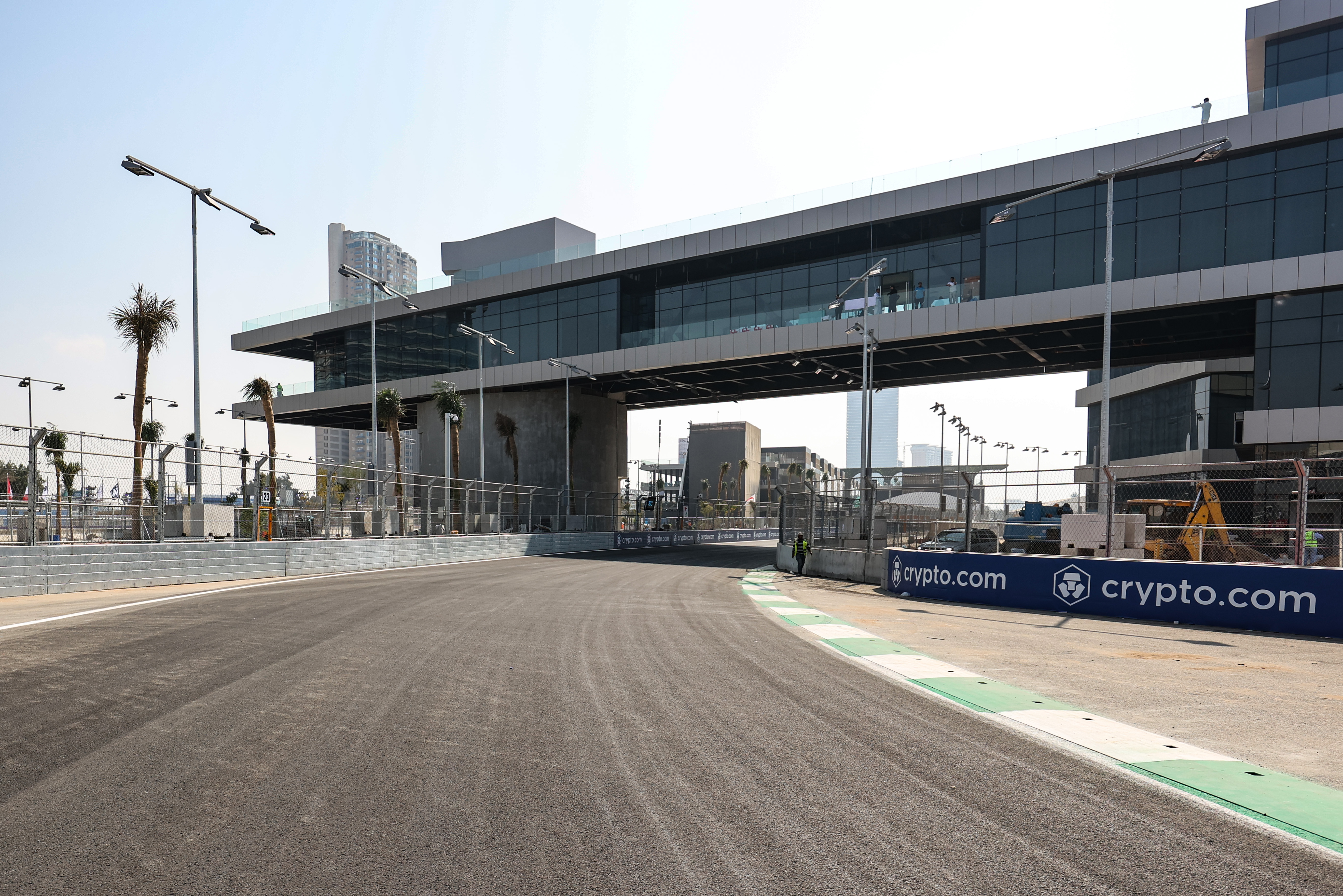 Motor Racing Formula One World Championship Saudi Arabian Grand Prix Preparation Day Jeddah, Saudi Arabia