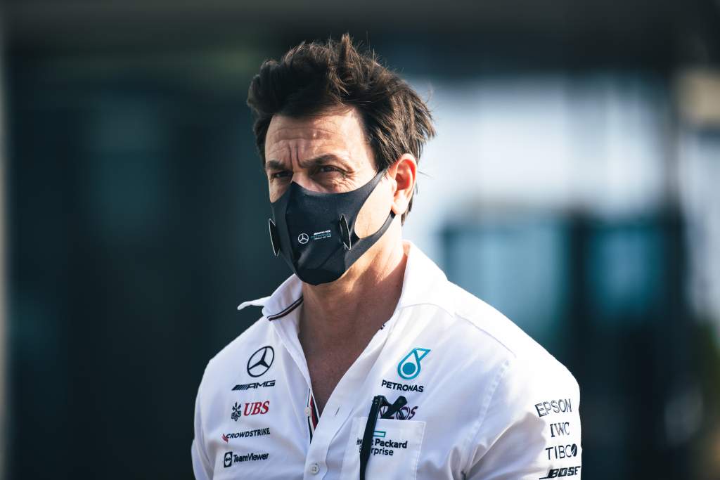 Toto Wolff Mercedes F1