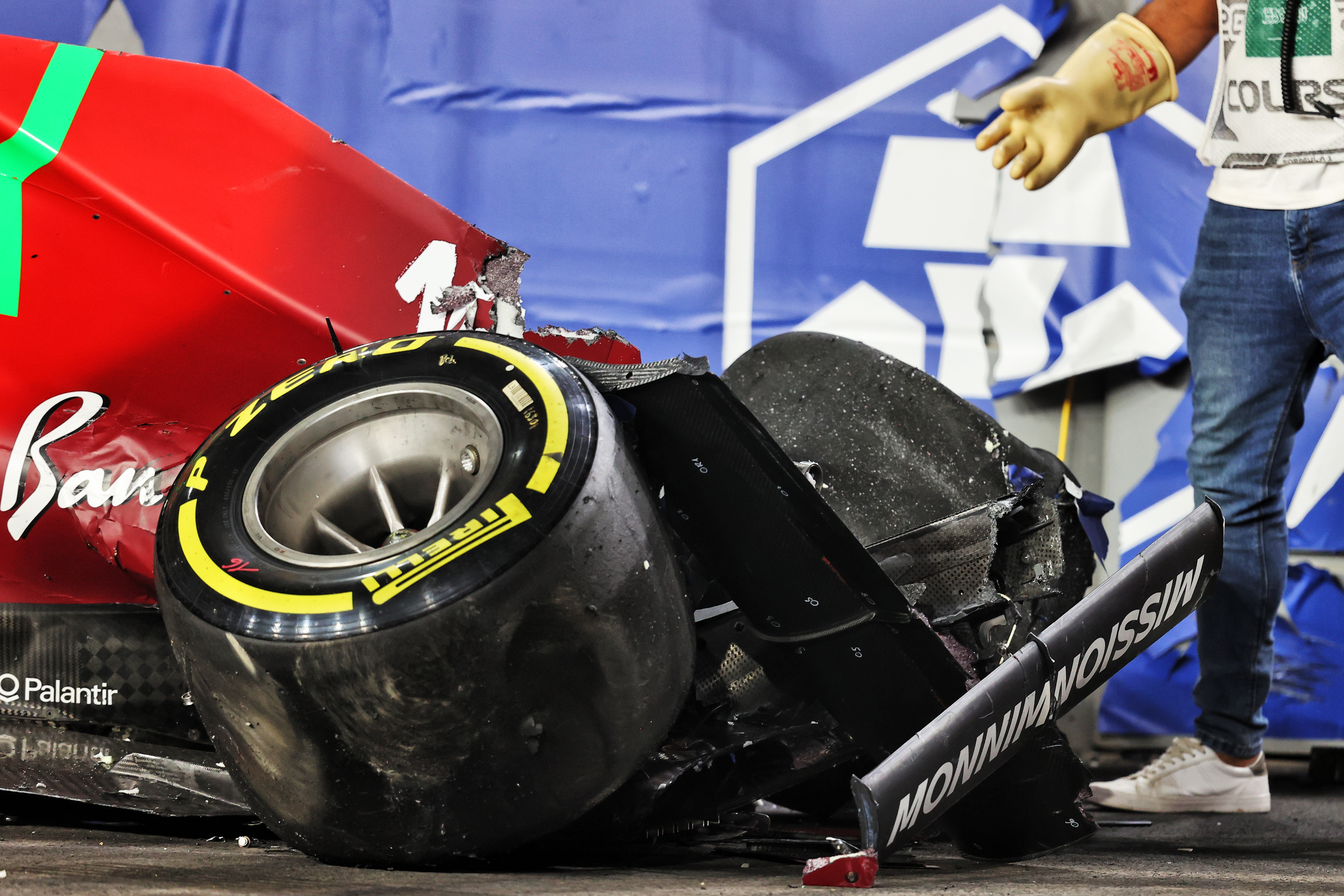 Motor Racing Formula One World Championship Saudi Arabian Grand Prix Practice Day Jeddah, Saudi Arabia