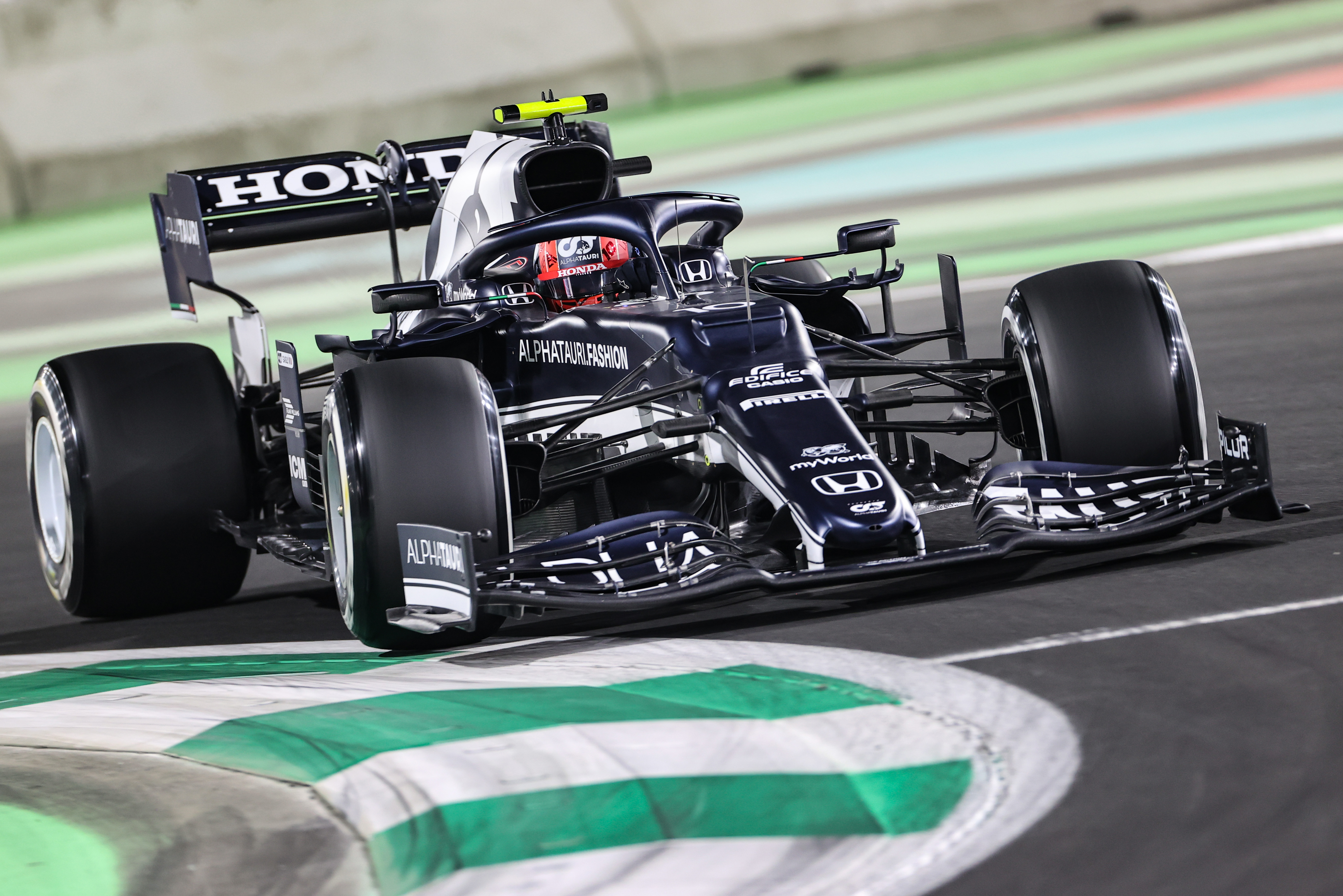 Motor Racing Formula One World Championship Saudi Arabian Grand Prix Practice Day Jeddah, Saudi Arabia