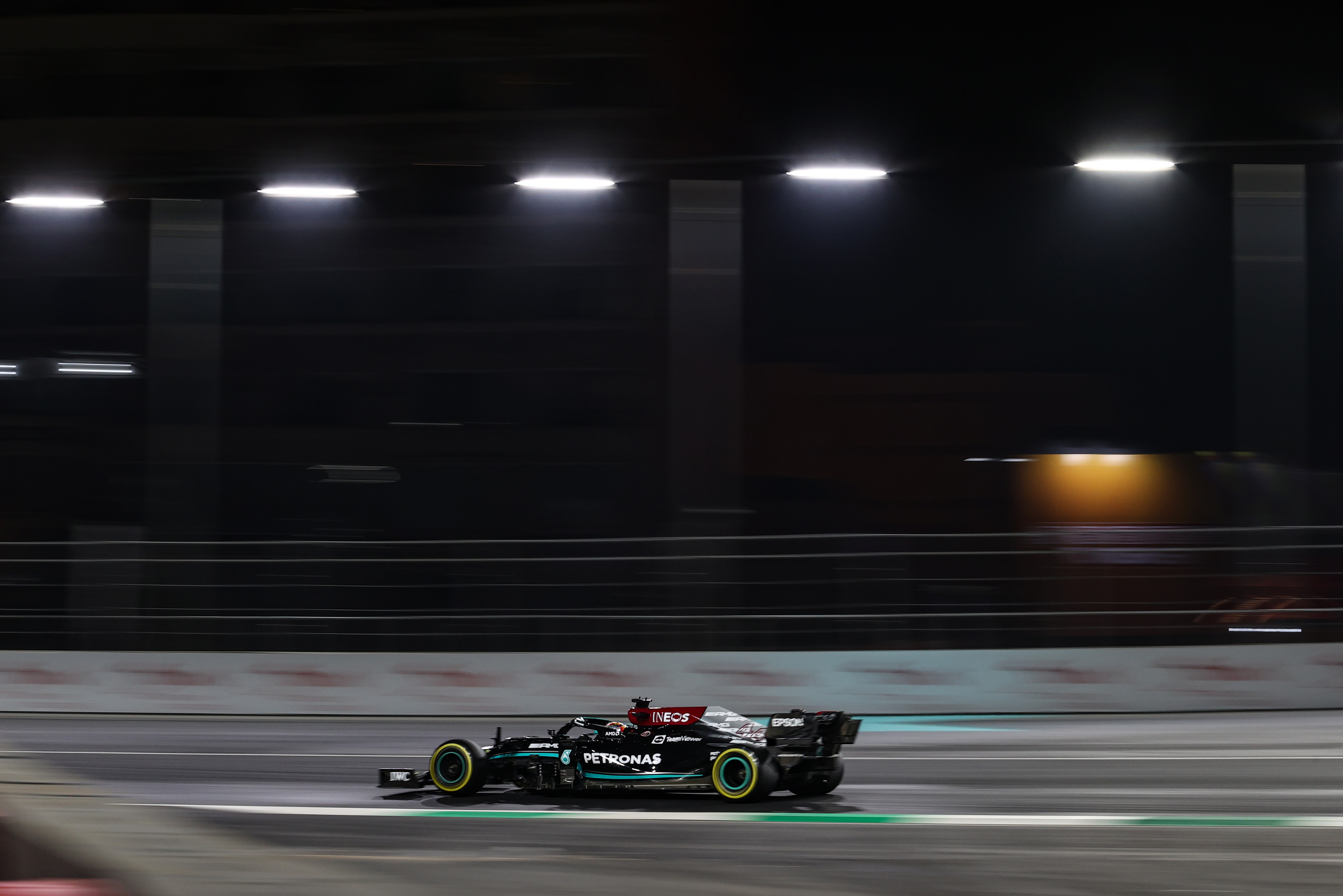 Motor Racing Formula One World Championship Saudi Arabian Grand Prix Practice Day Jeddah, Saudi Arabia