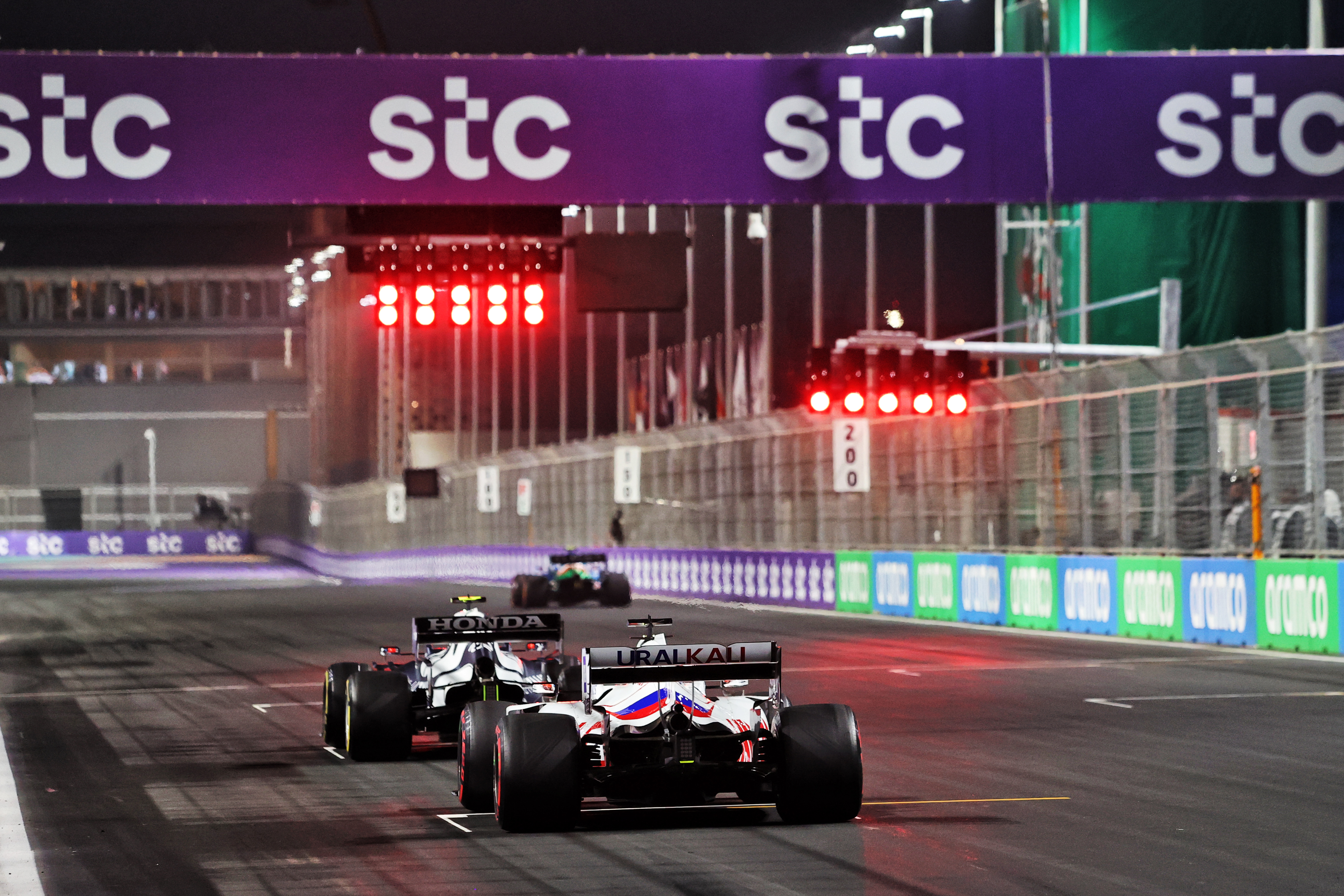 Motor Racing Formula One World Championship Saudi Arabian Grand Prix Qualifying Day Jeddah, Saudi Arabia