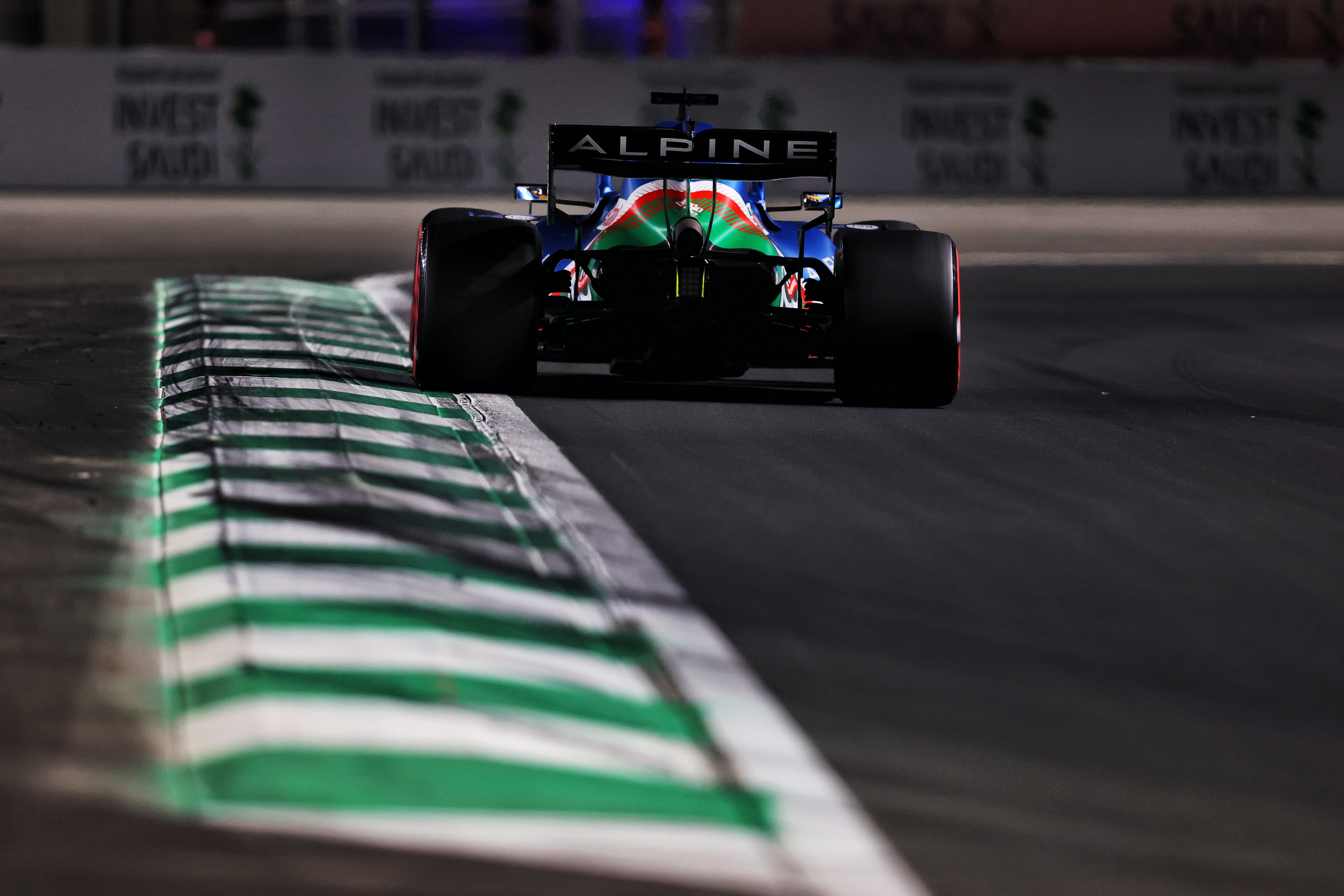 Motor Racing Formula One World Championship Saudi Arabian Grand Prix Qualifying Day Jeddah, Saudi Arabia