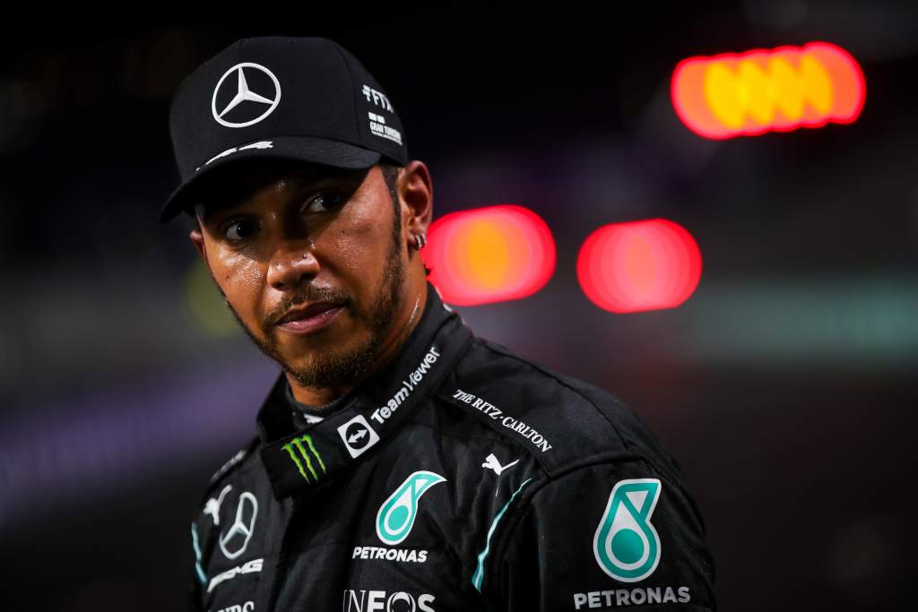Lewis Hamilton Mercedes F1 Saudi Arabian GP