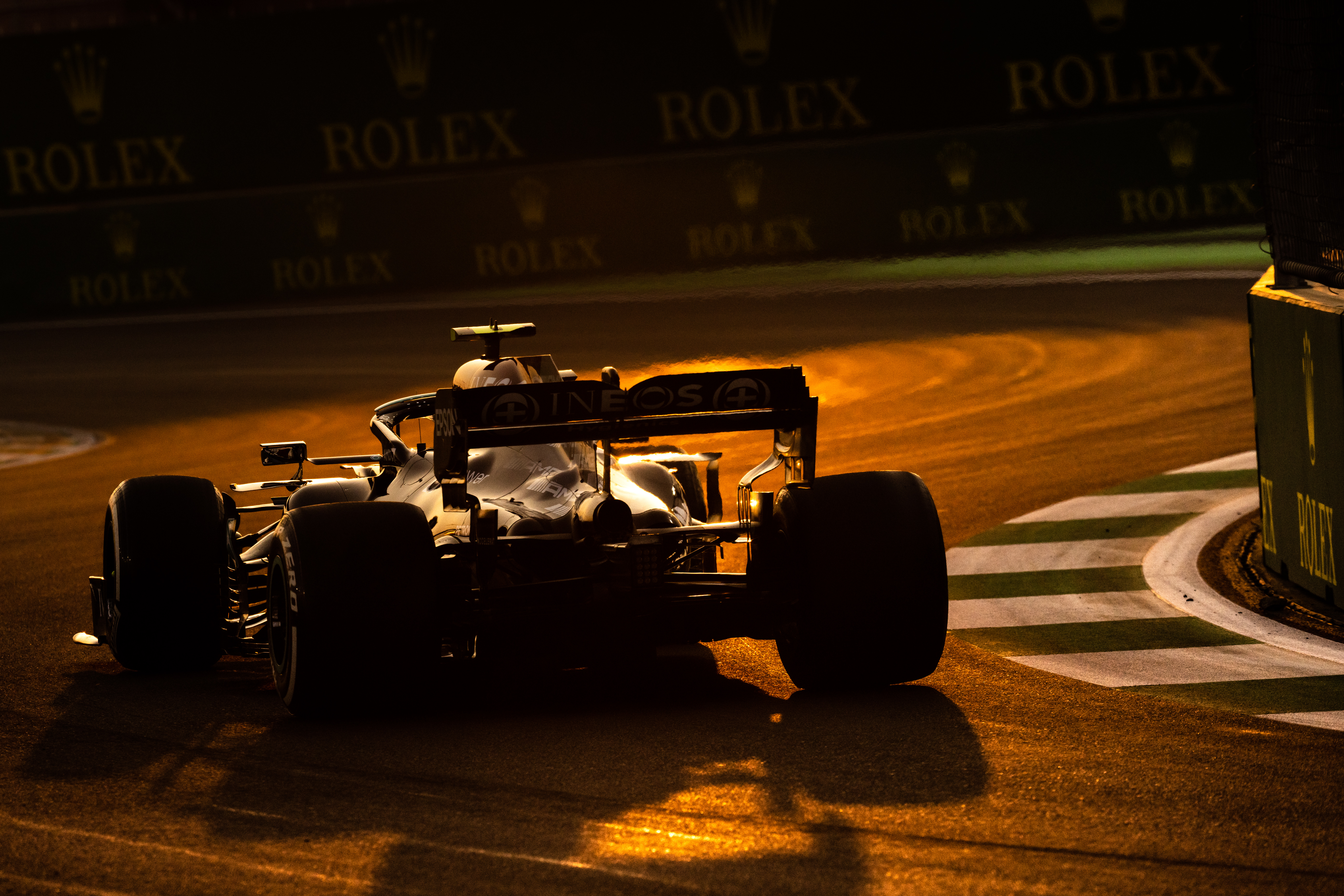 Motor Racing Formula One World Championship Saudi Arabian Grand Prix Qualifying Day Jeddah, Saudi Arabia