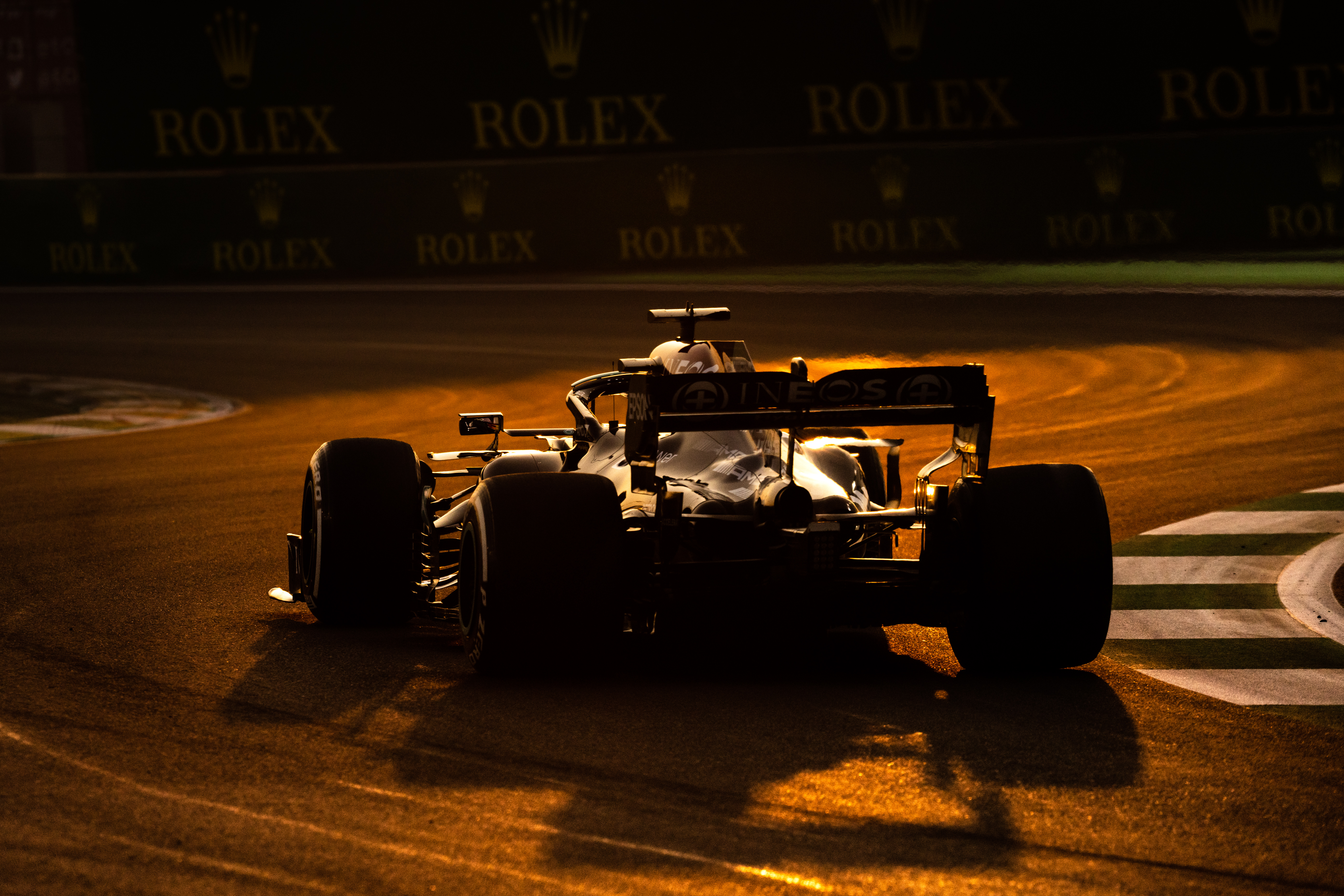 Motor Racing Formula One World Championship Saudi Arabian Grand Prix Qualifying Day Jeddah, Saudi Arabia