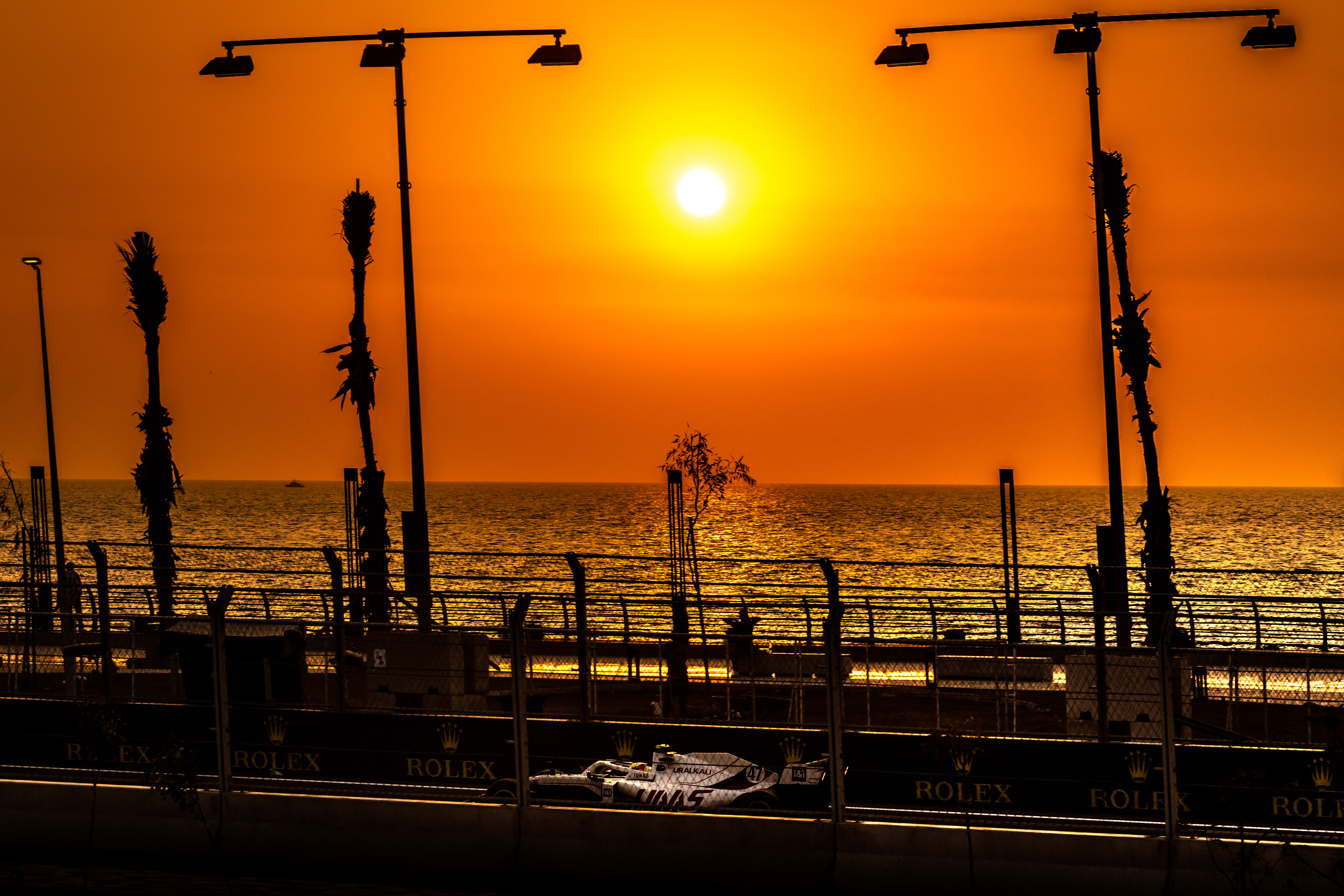 Motor Racing Formula One World Championship Saudi Arabian Grand Prix Qualifying Day Jeddah, Saudi Arabia