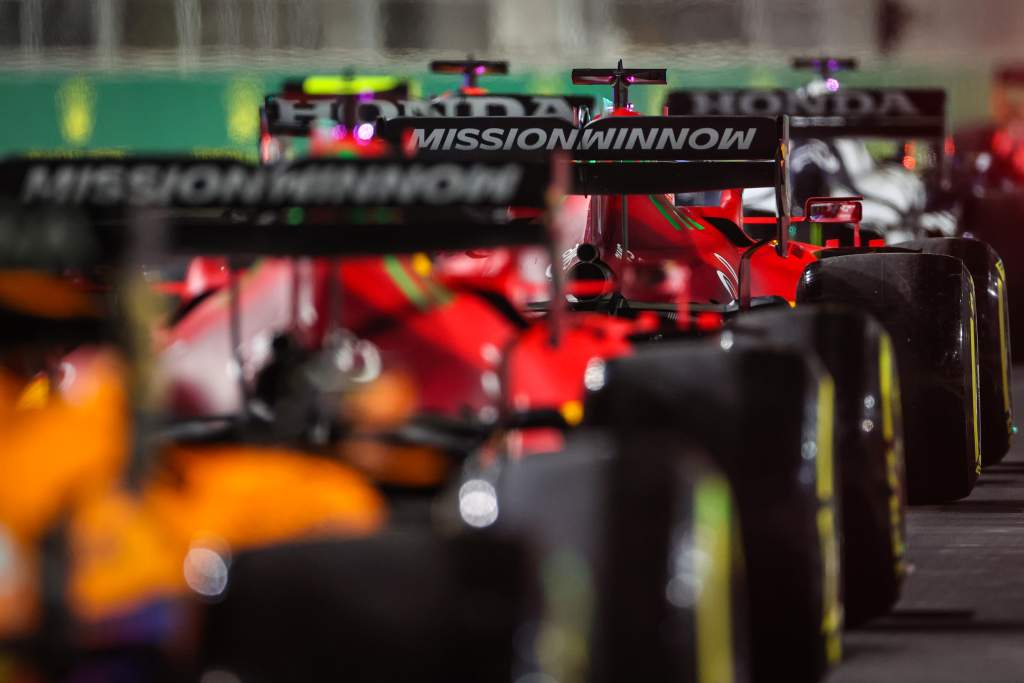 Ferrari has gained some off-season ‘serenity’