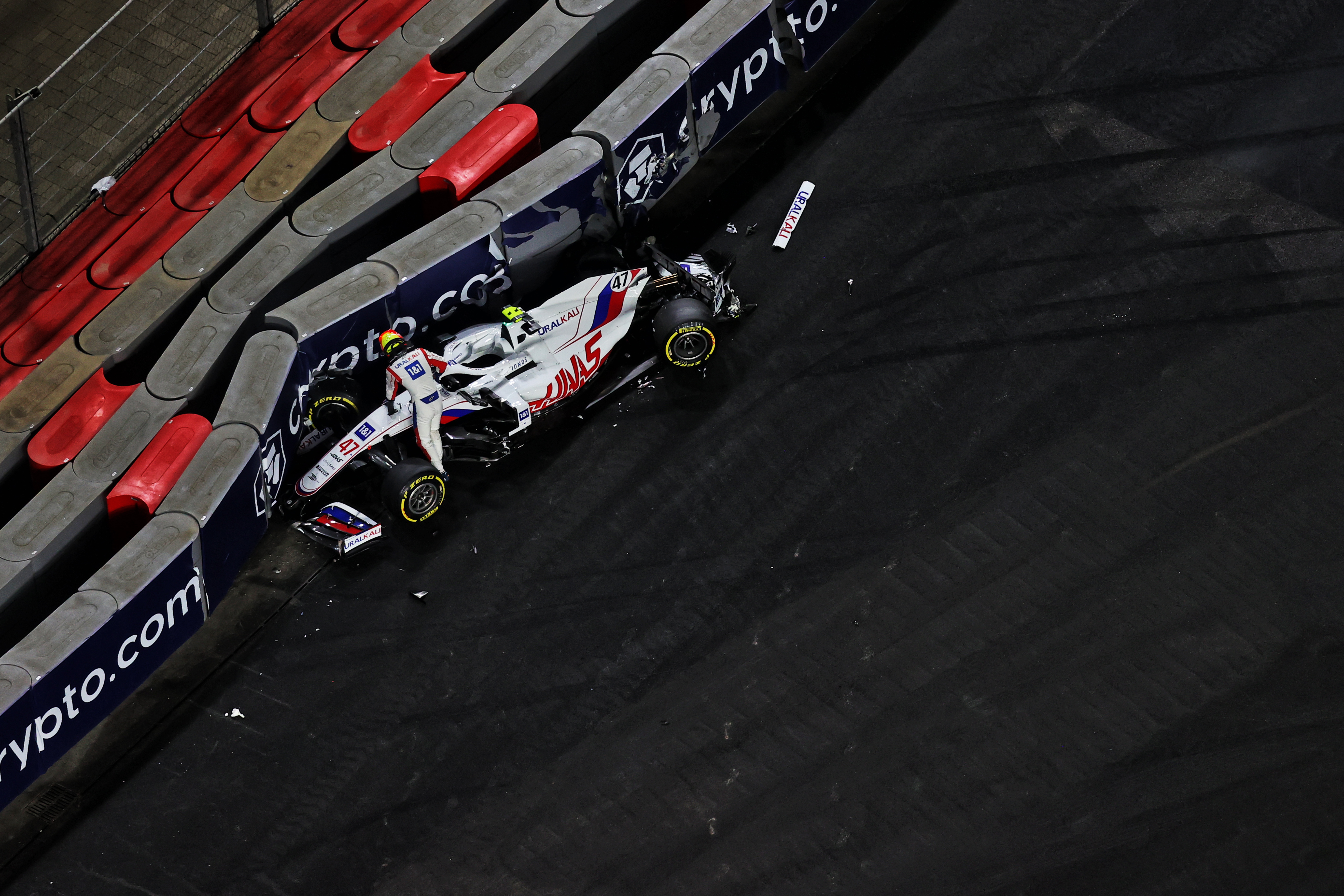 Motor Racing Formula One World Championship Saudi Arabian Grand Prix Race Day Jeddah, Saudi Arabia