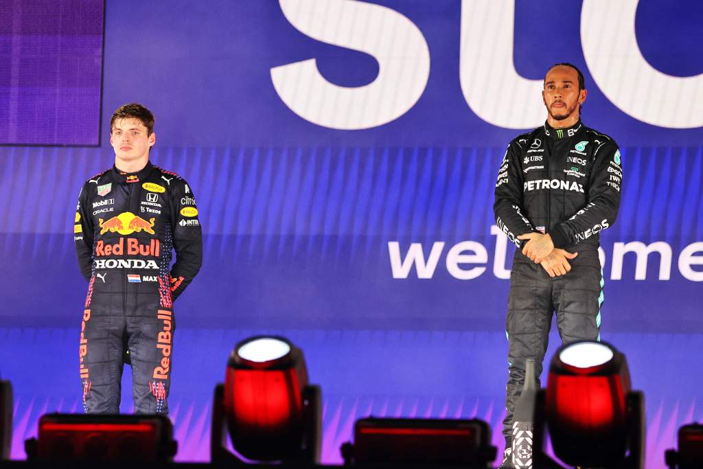 Max Verstappen Lewis Hamilton Saudi Arabian GP F1