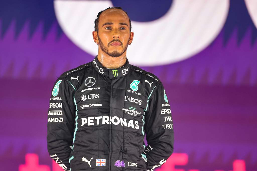 Lewis Hamilton Mercedes F1 Saudi Arabian GP