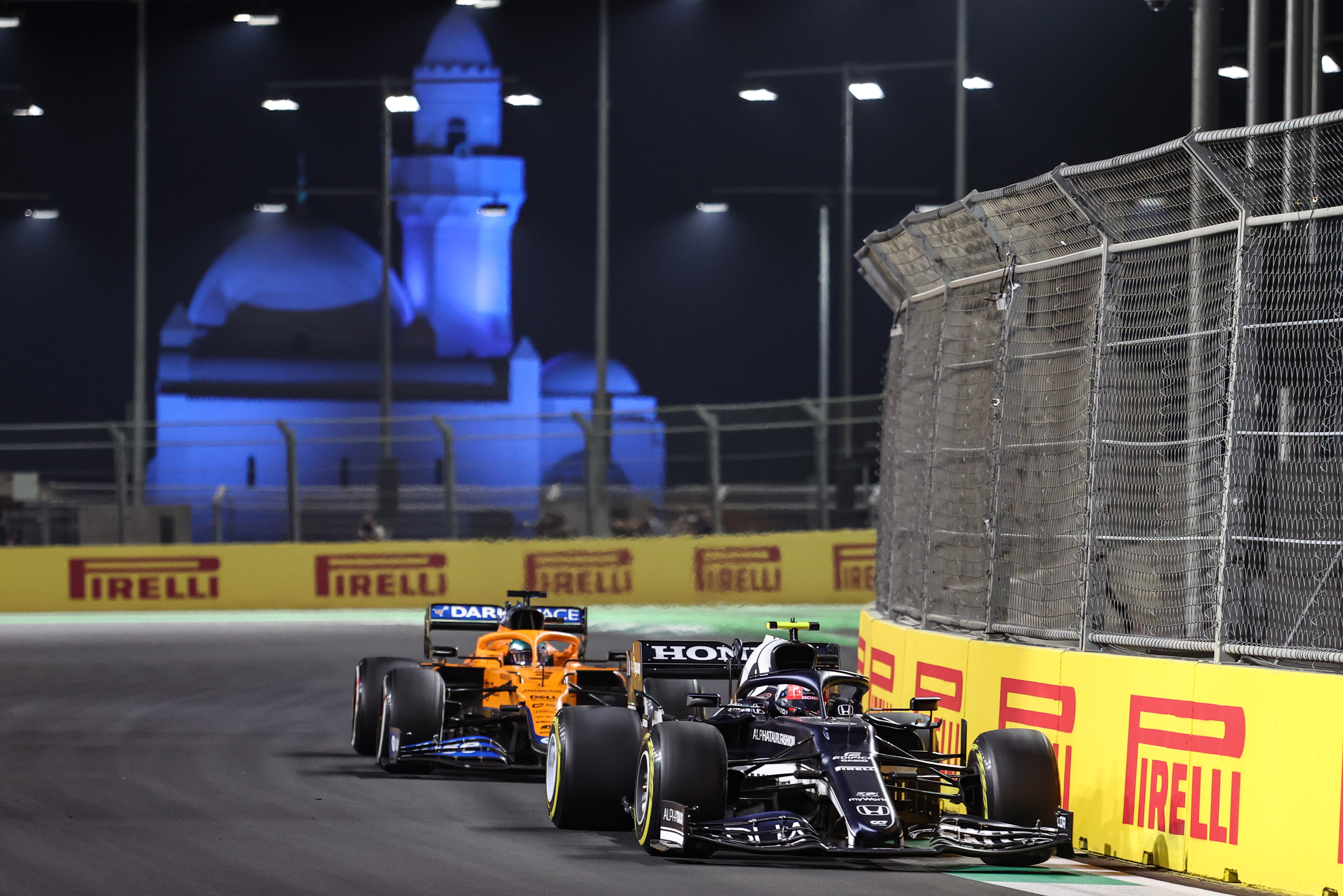 Motor Racing Formula One World Championship Saudi Arabian Grand Prix Race Day Jeddah, Saudi Arabia