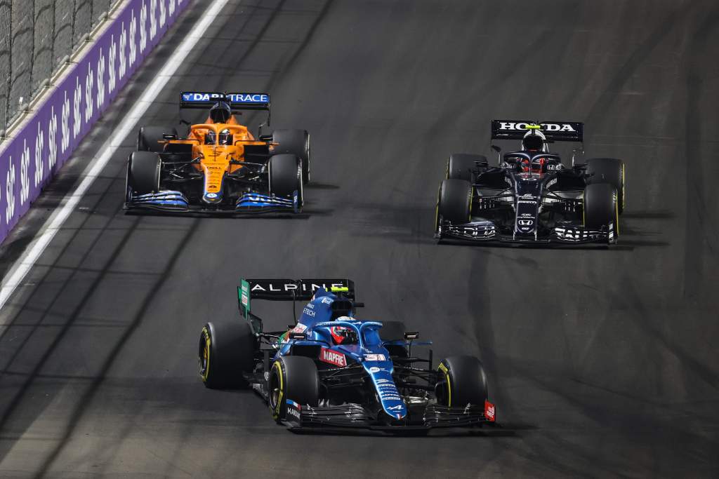 Esteban Ocon Alpine F1 Saudi Arabian GP