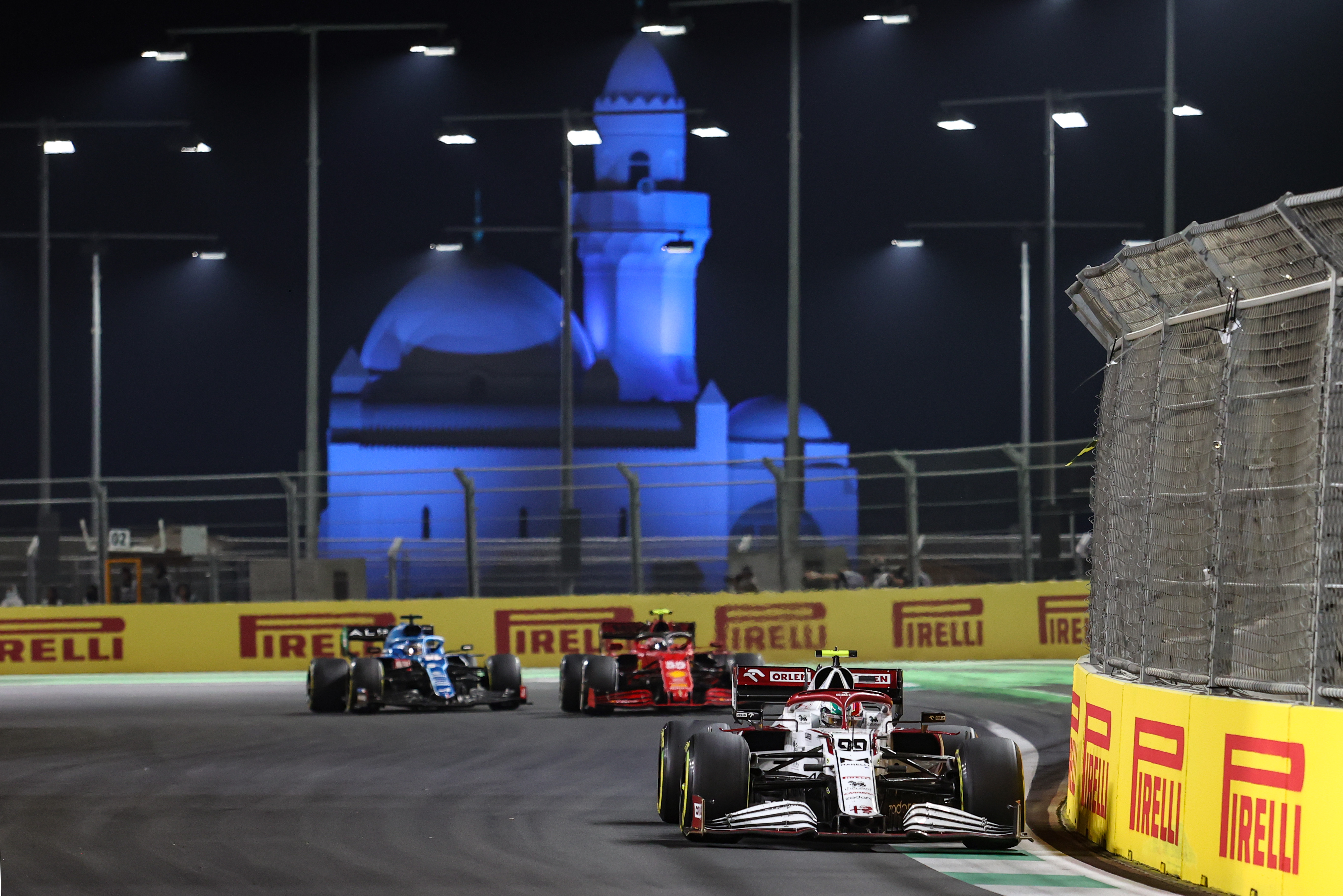 Motor Racing Formula One World Championship Saudi Arabian Grand Prix Race Day Jeddah, Saudi Arabia