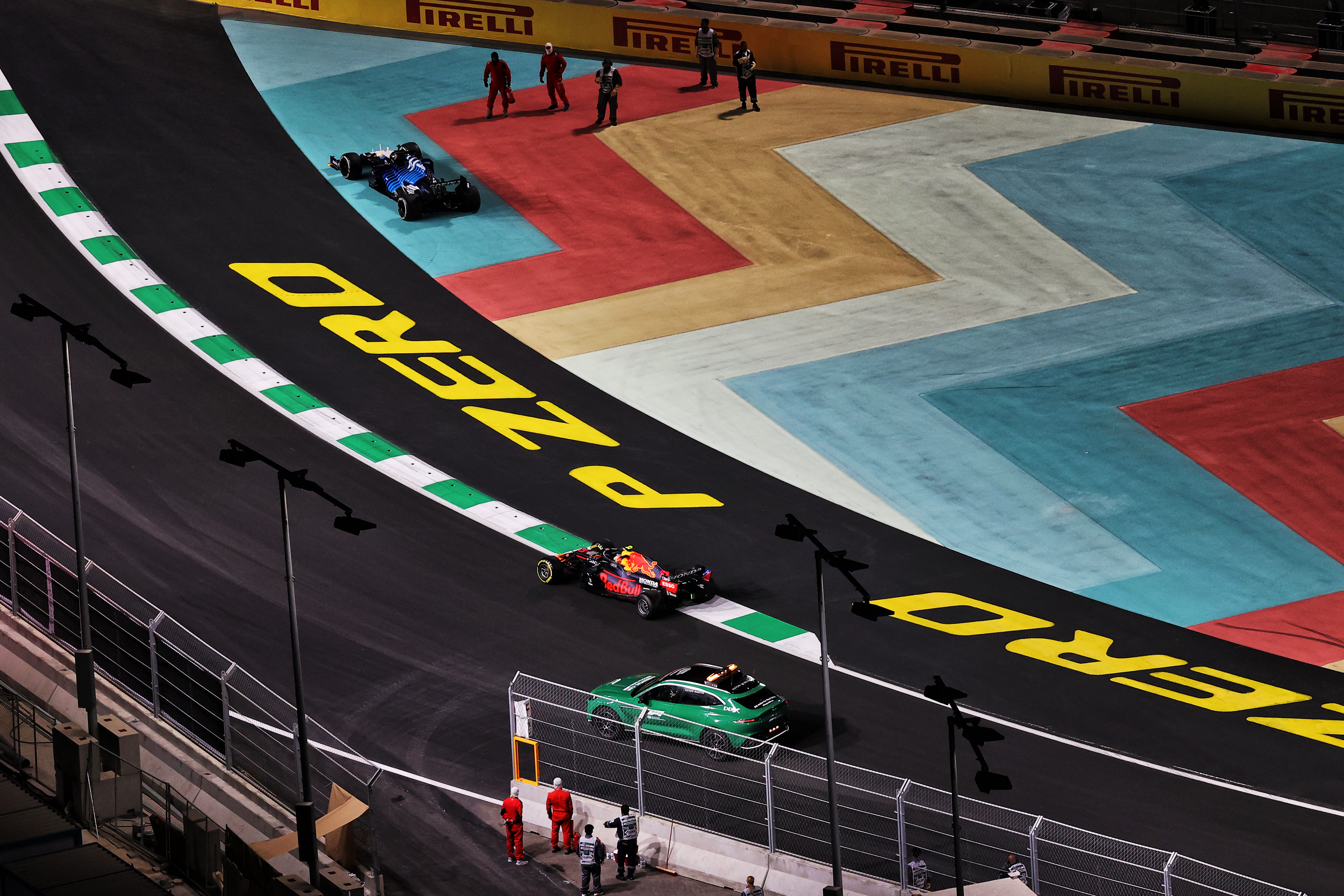 Motor Racing Formula One World Championship Saudi Arabian Grand Prix Race Day Jeddah, Saudi Arabia