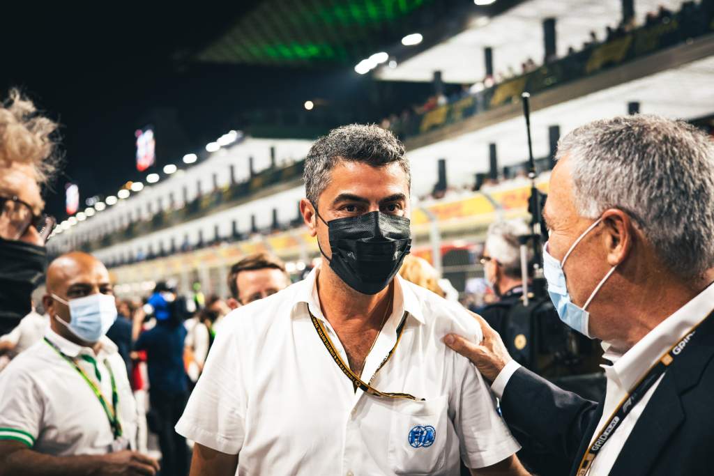 Michael Masi FIA race director F1