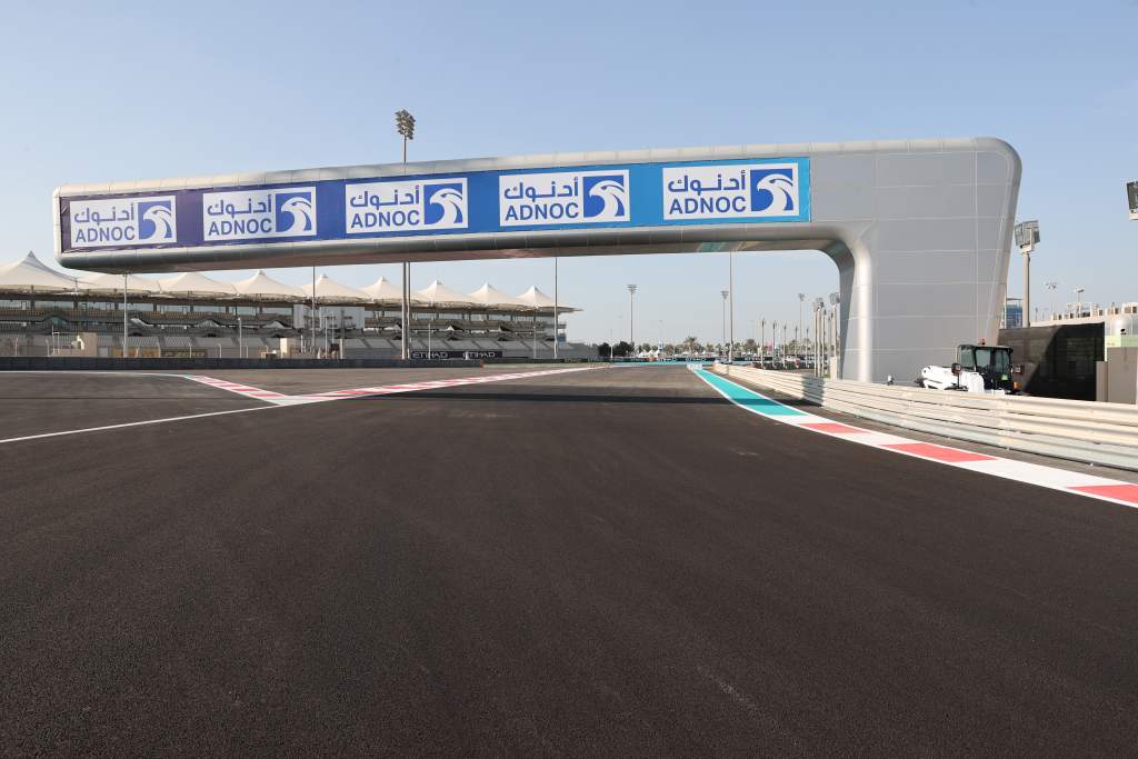 Yas Marina Abu Dhabi GP F1