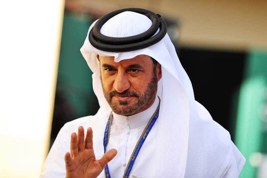 Mohammed Ben Sulayem new FIA president
