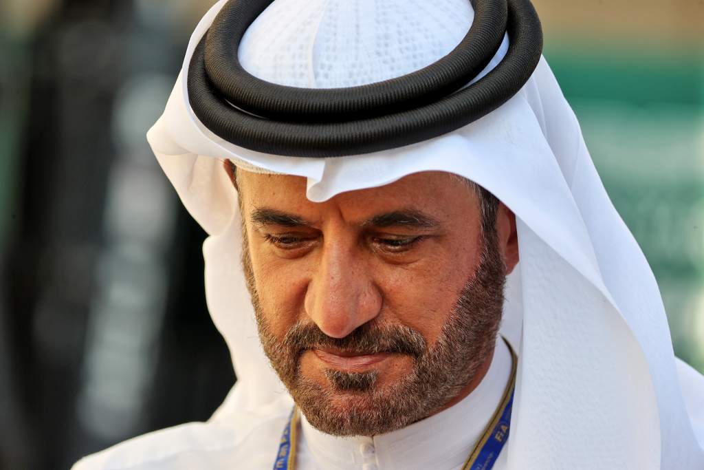 Mohammed Ben Sulayem new FIA president