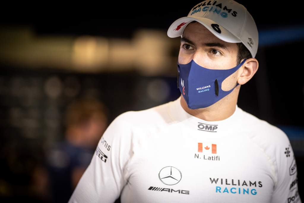 Nicholas Latifi Williams F1