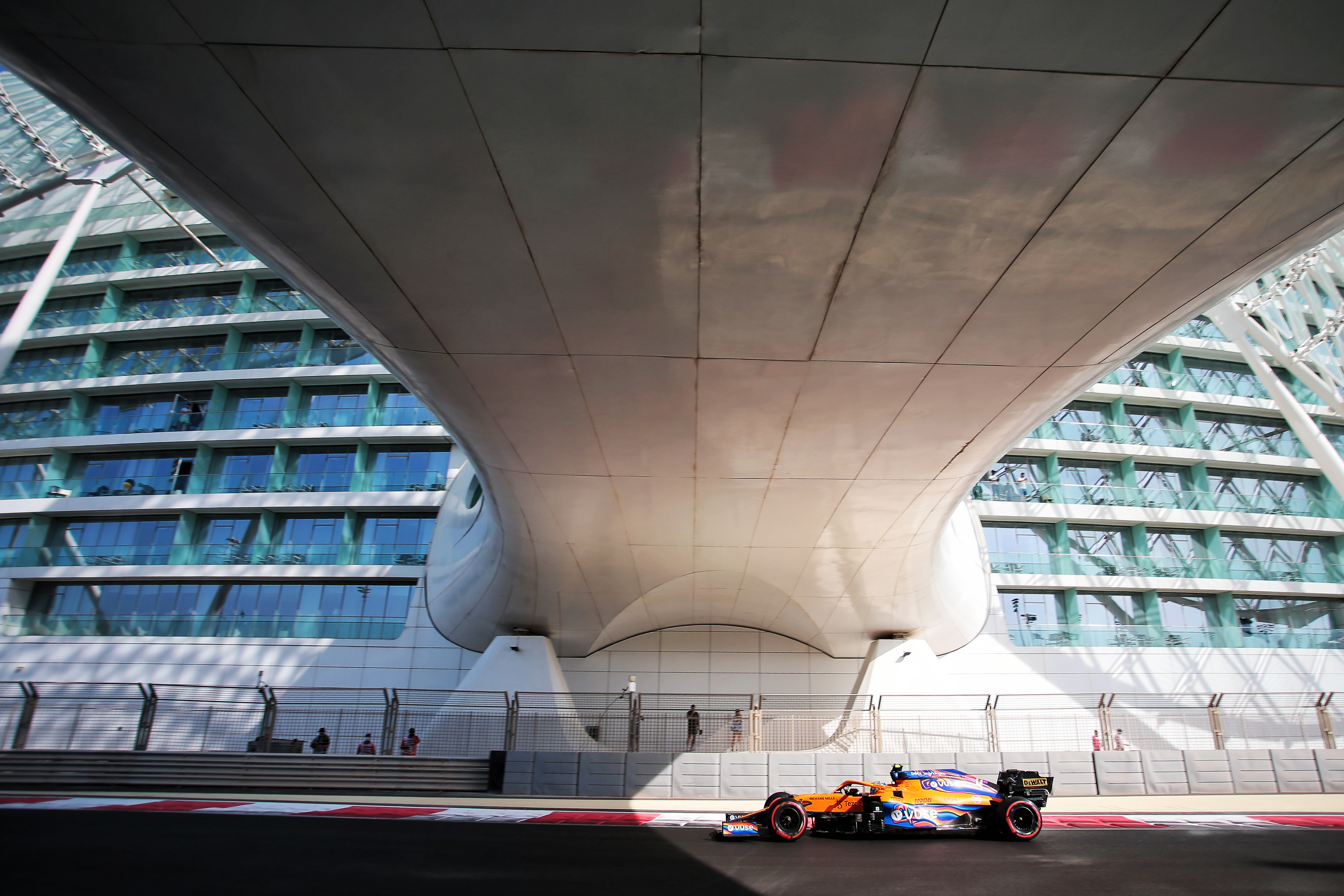 Motor Racing Formula One World Championship Abu Dhabi Grand Prix Practice Day Abu Dhabi, Uae