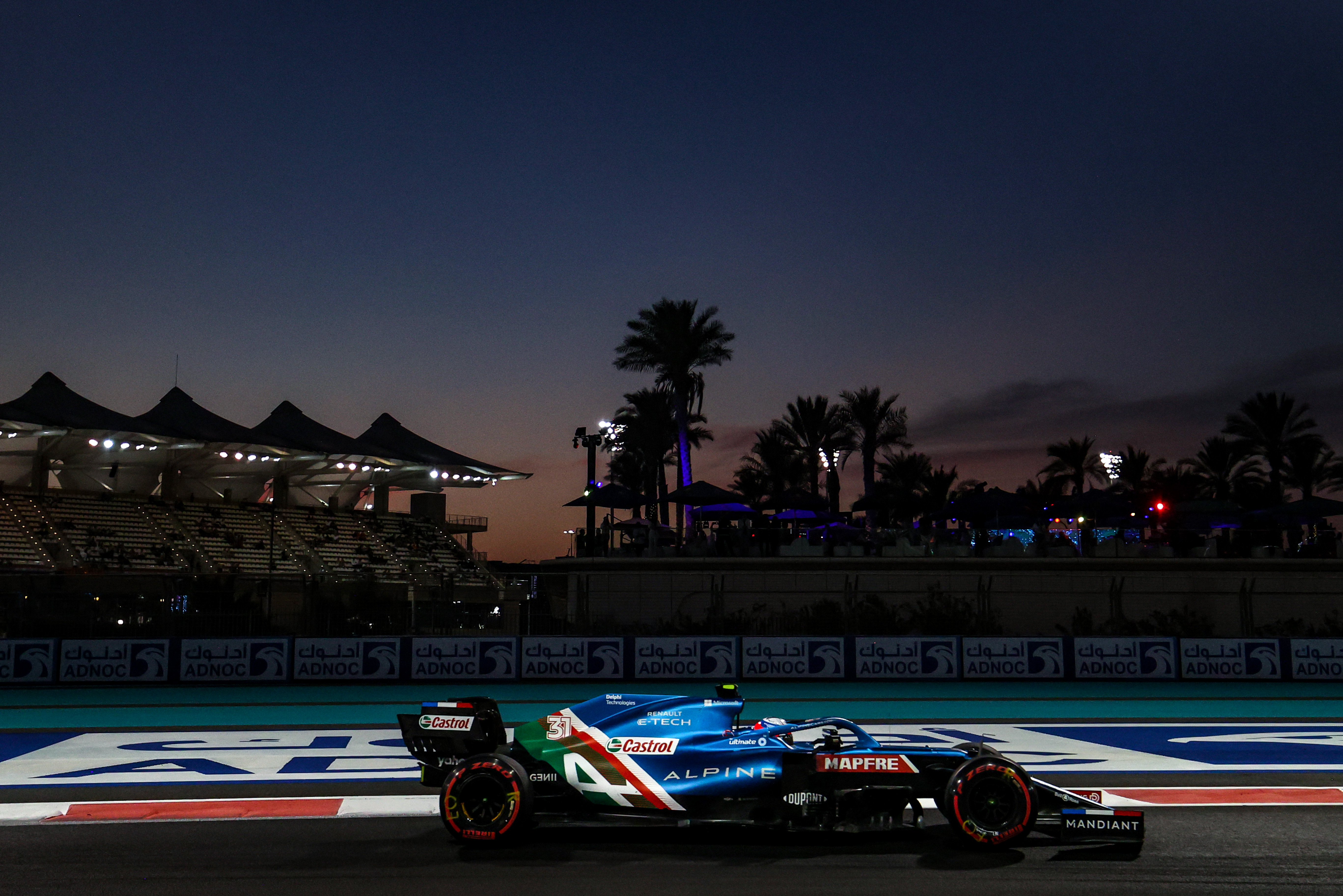 Motor Racing Formula One World Championship Abu Dhabi Grand Prix Practice Day Abu Dhabi, Uae