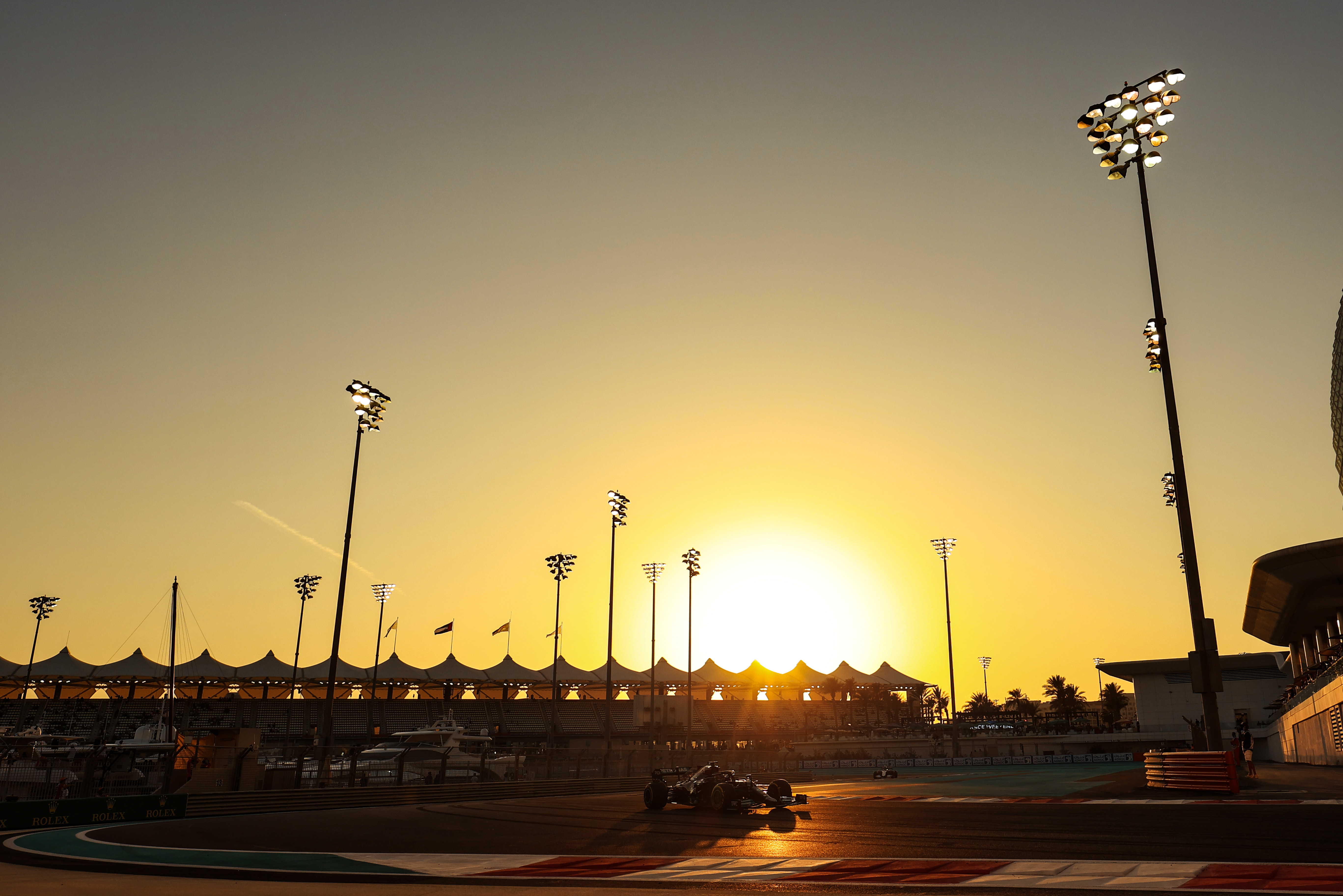 Motor Racing Formula One World Championship Abu Dhabi Grand Prix Practice Day Abu Dhabi, Uae