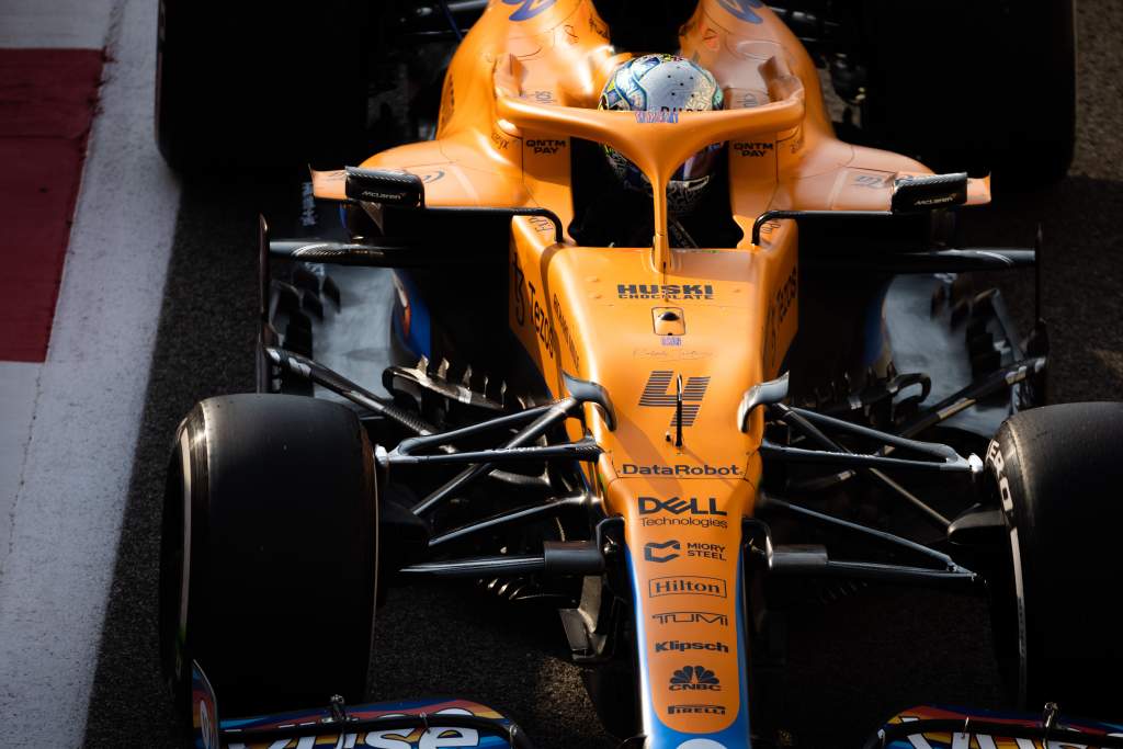 Lando Norris McLaren F1