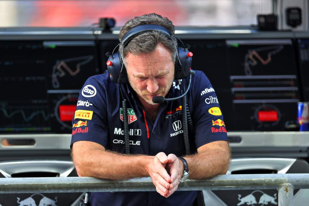 Christian Horner Red Bull F1