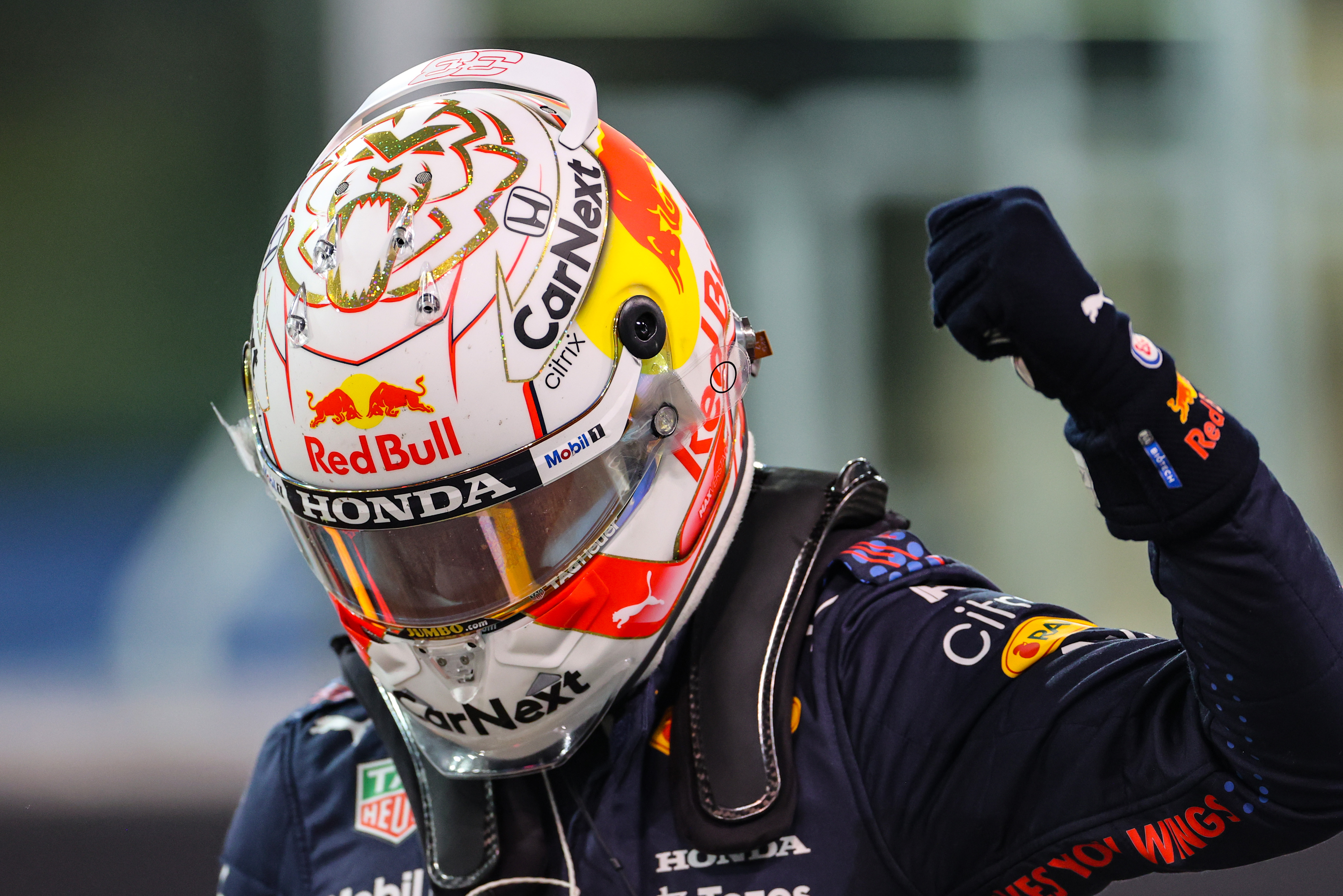 Max Verstappen is F1 champion 2021!