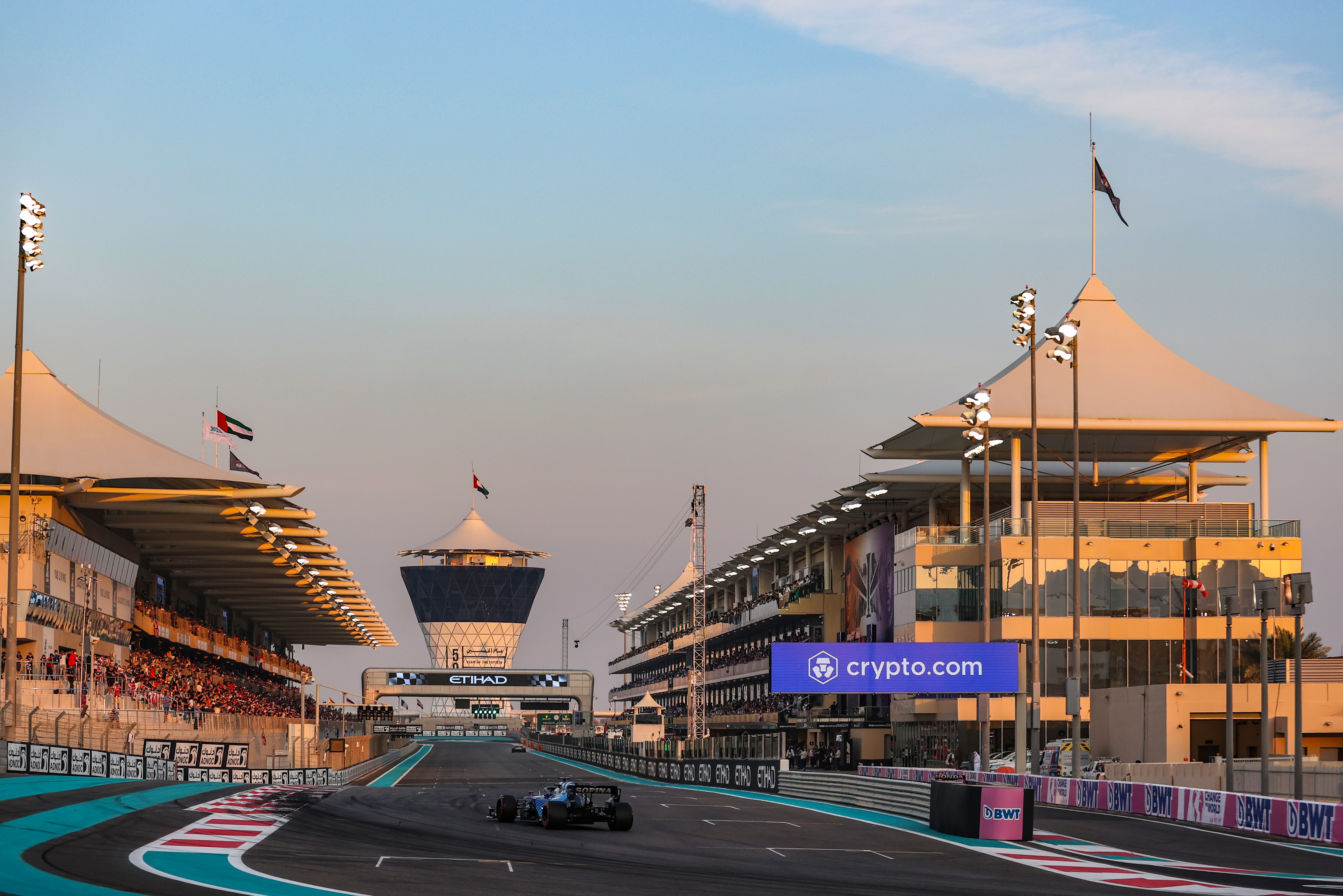 Motor Racing Formula One World Championship Abu Dhabi Grand Prix Qualifying Day Abu Dhabi, Uae