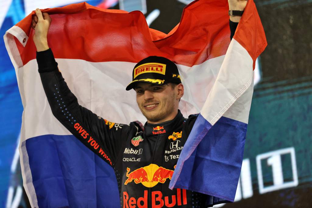 What Verstappen learned from lowest moments of title win