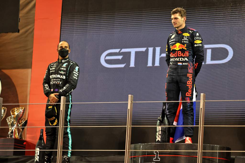 Lewis Hamilton Max Verstappen F1