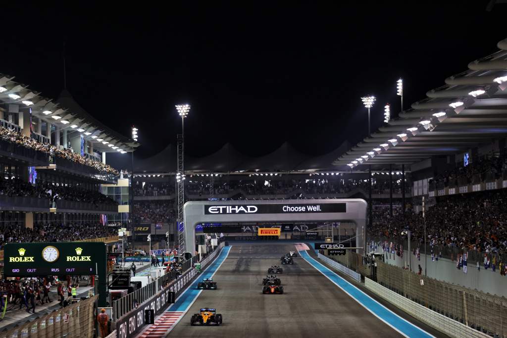 Four other F1 drivers hurt by controversial Abu Dhabi restart - The Race