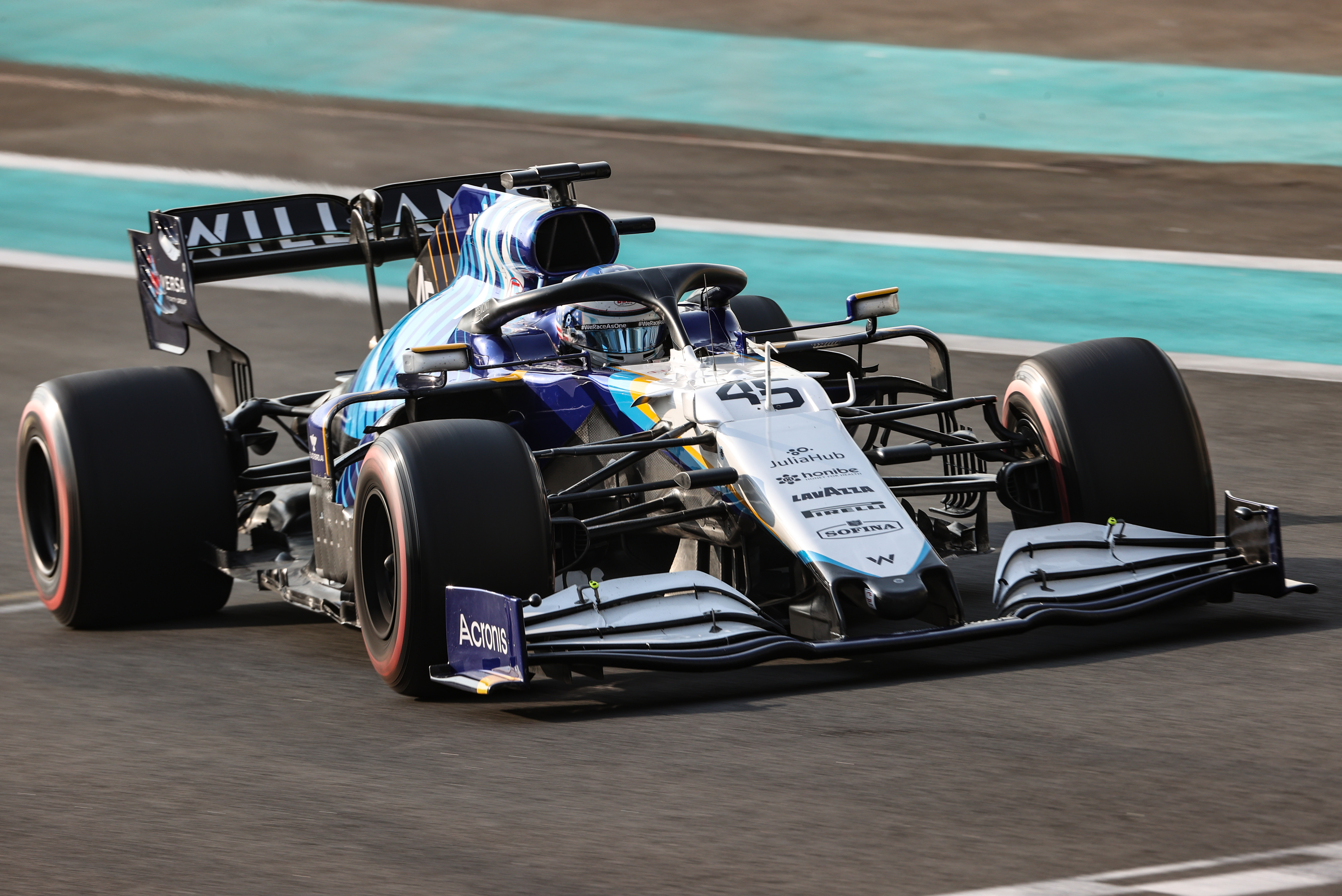 Motor Racing Formula One Testing Abu Dhabi, Uae